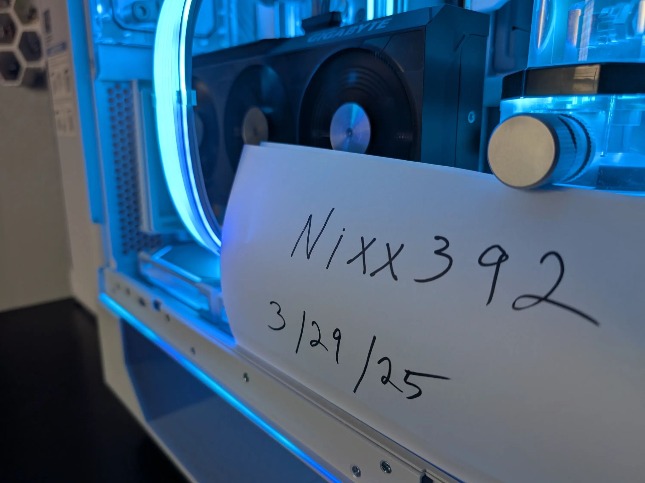 Gigabyte Nvidia RTX 4070 super windforce OC