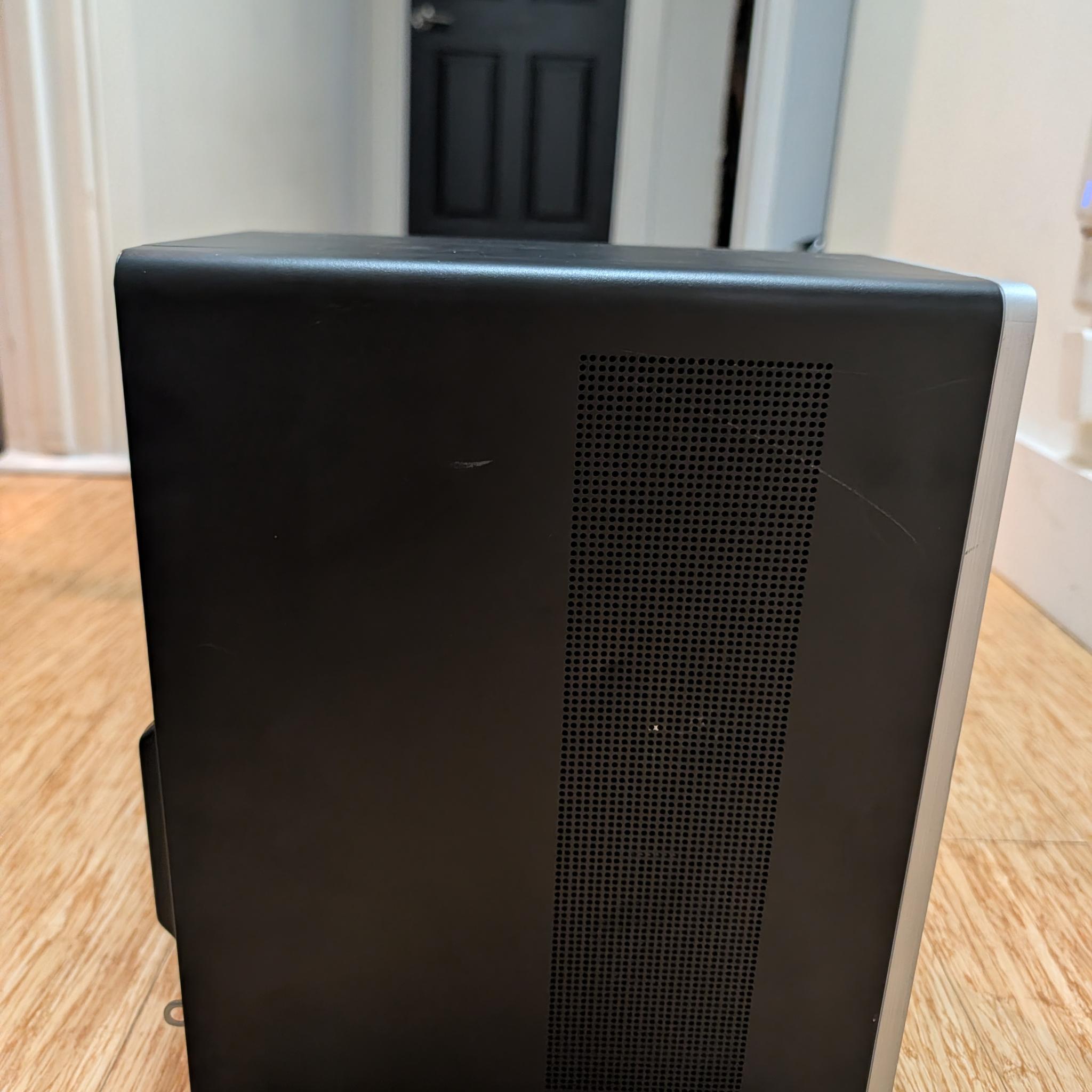 Partially built PC  | lga 1151 (8/9th gen) | PSU | CASE | CPU Cooler |