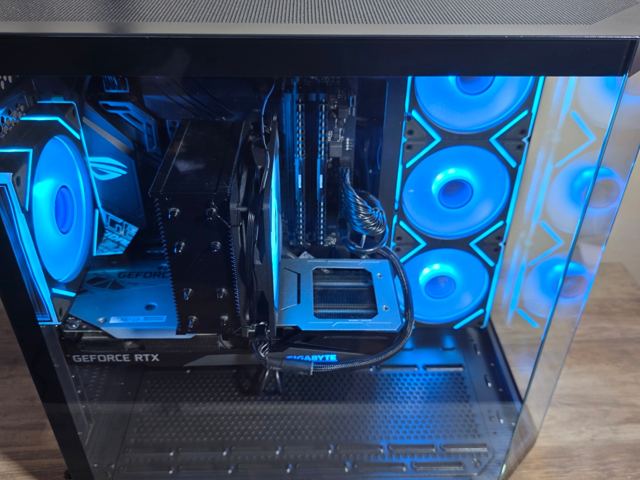 Premium ROG Custom Gaming PC - i9-9900K / RTX 3060 Ti - See 1440p Benchmarks!