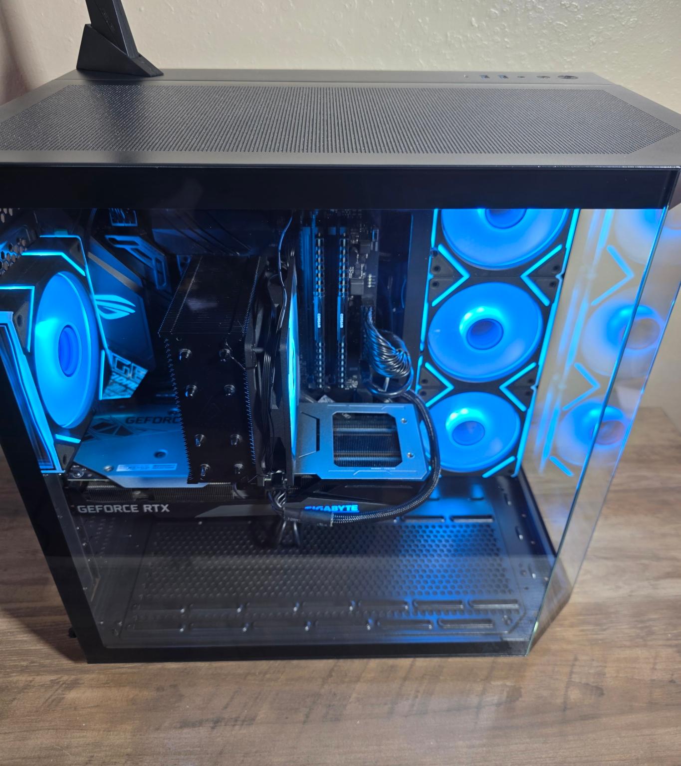 Premium ROG Custom Gaming PC - i9-9900K / RTX 3060 Ti - See 1440p Benchmarks!