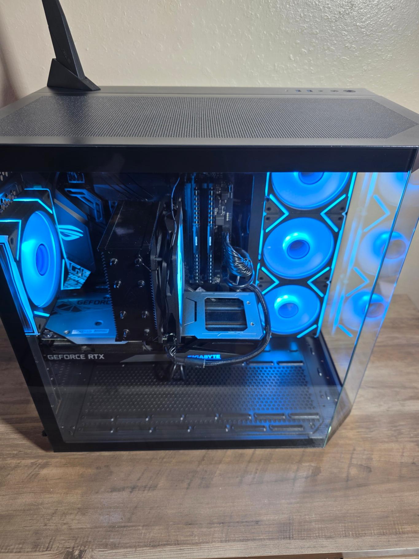 Premium ROG Custom Gaming PC - i9-9900K / RTX 3060 Ti - See 1440p Benchmarks!