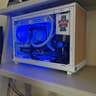 🧊 White RGB Gaming PC — Ryzen 5 7600X + RTX 5060 Ti 16GB + 32GB DDR5 + 1TB M.2 SSD + 256GB SATA SSD