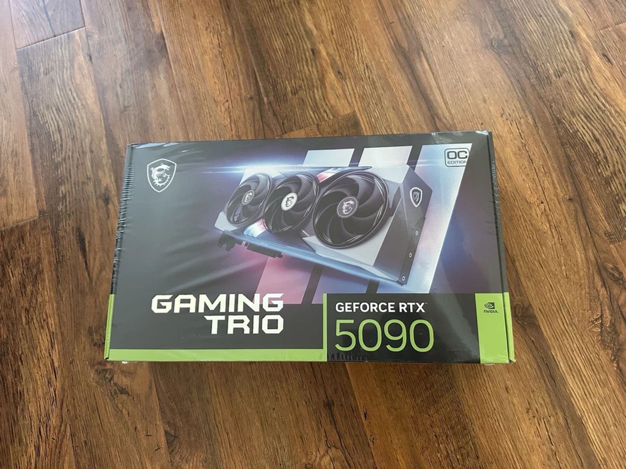 MSI 5090 Gaming Trio + MEG Ai1600T PCIE5 Power Supply COMBO!!!