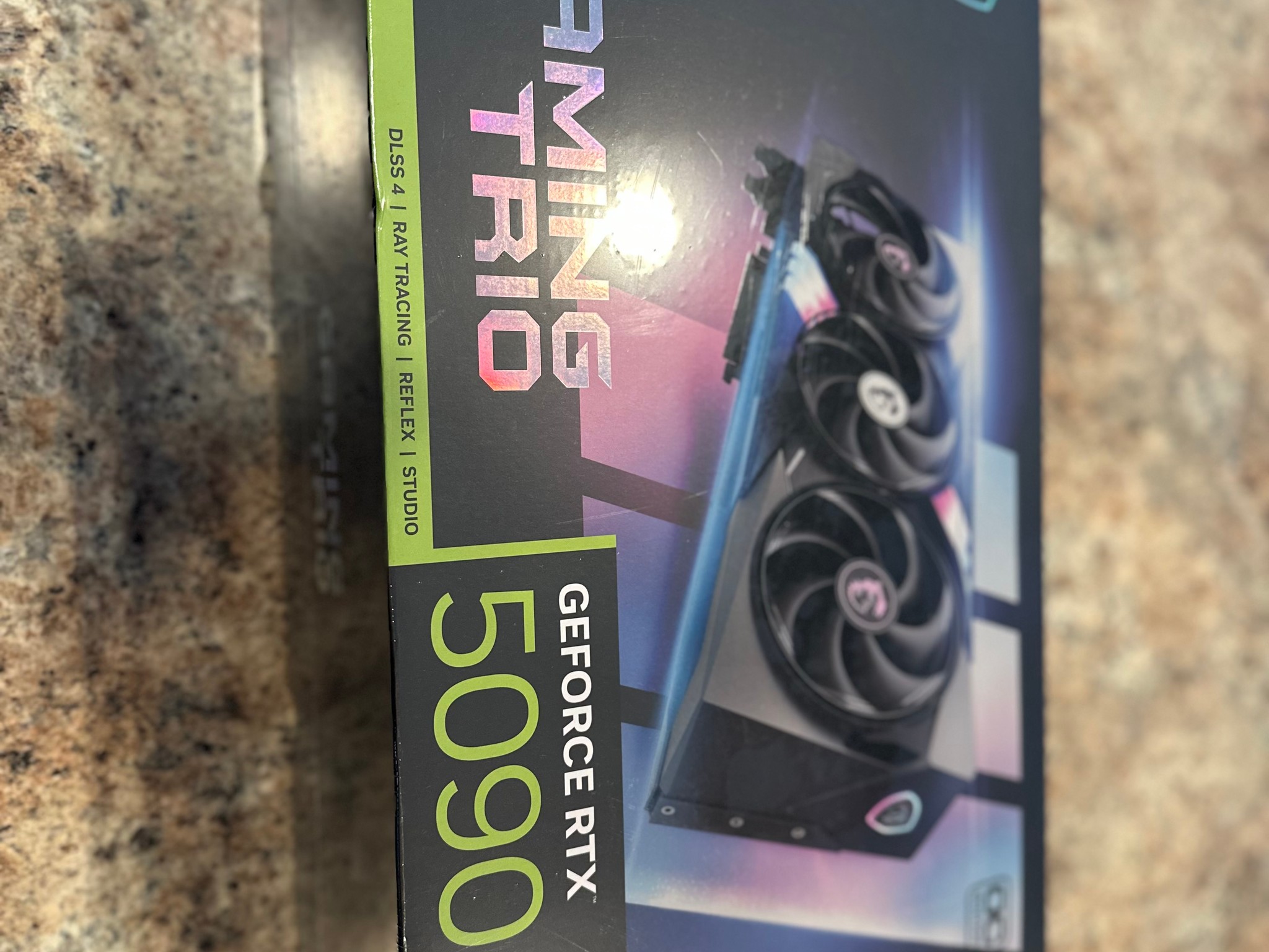 MSI GeForce RTX 5090 32G GAMING TRIO OC