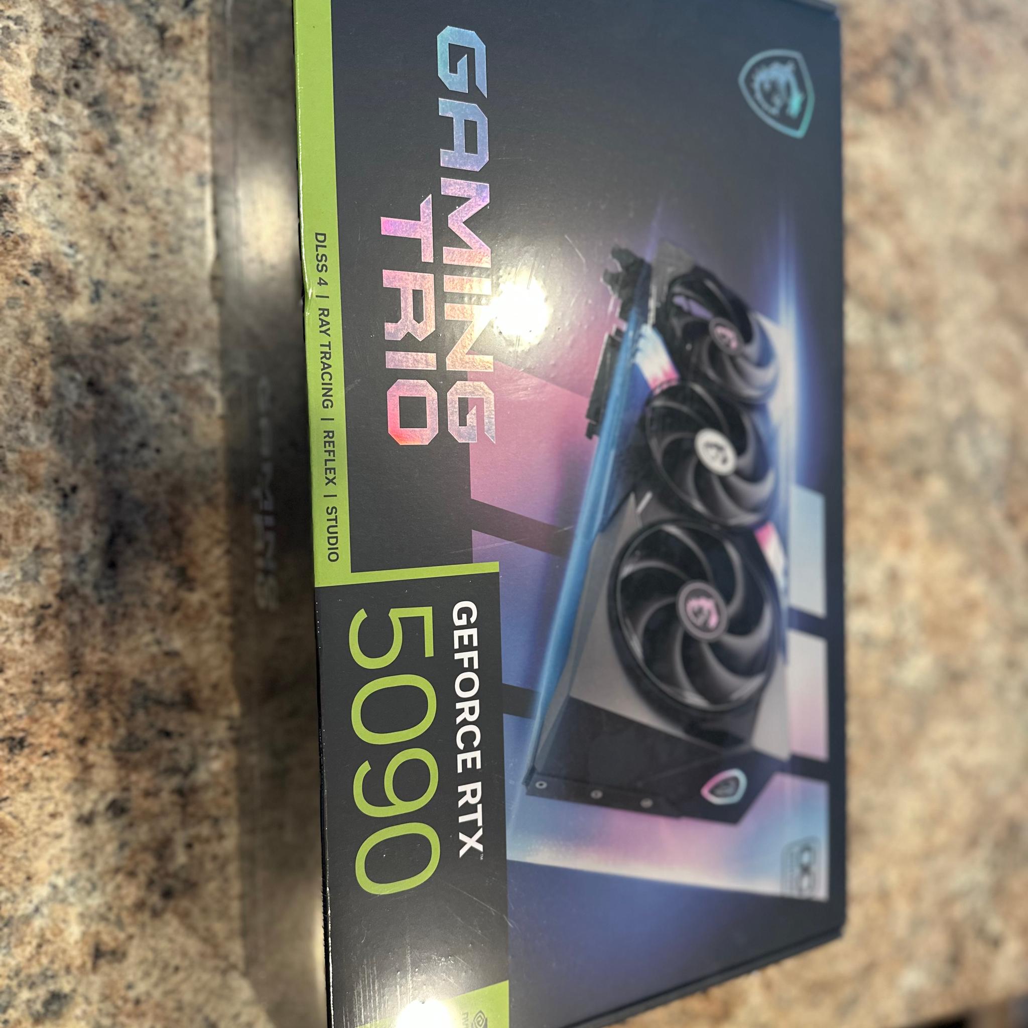 MSI GeForce RTX 5090 32G GAMING TRIO OC