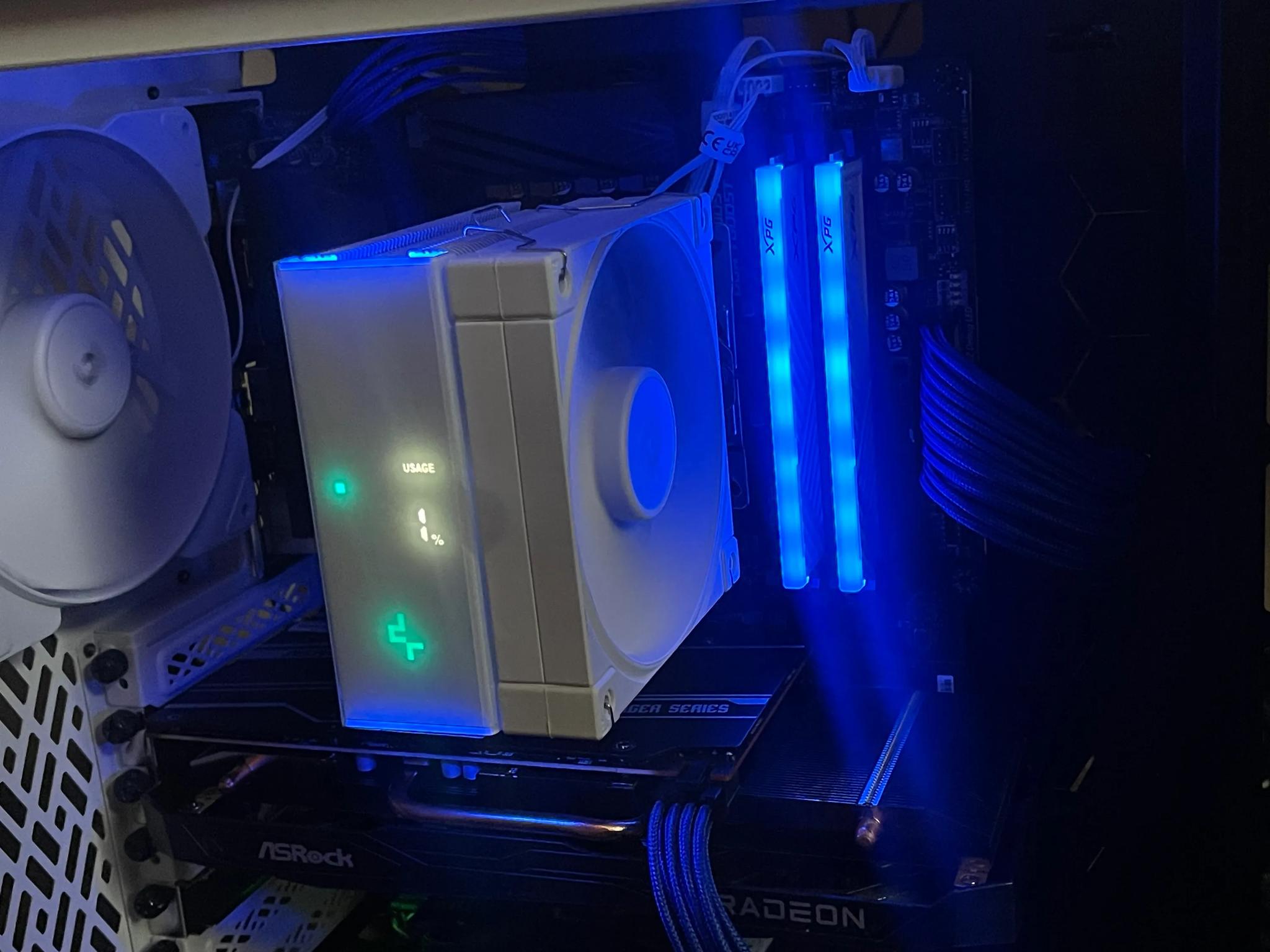RX 7600, Ryzen 5 3600, 16 GB RAM (NO SHOTCUTS)