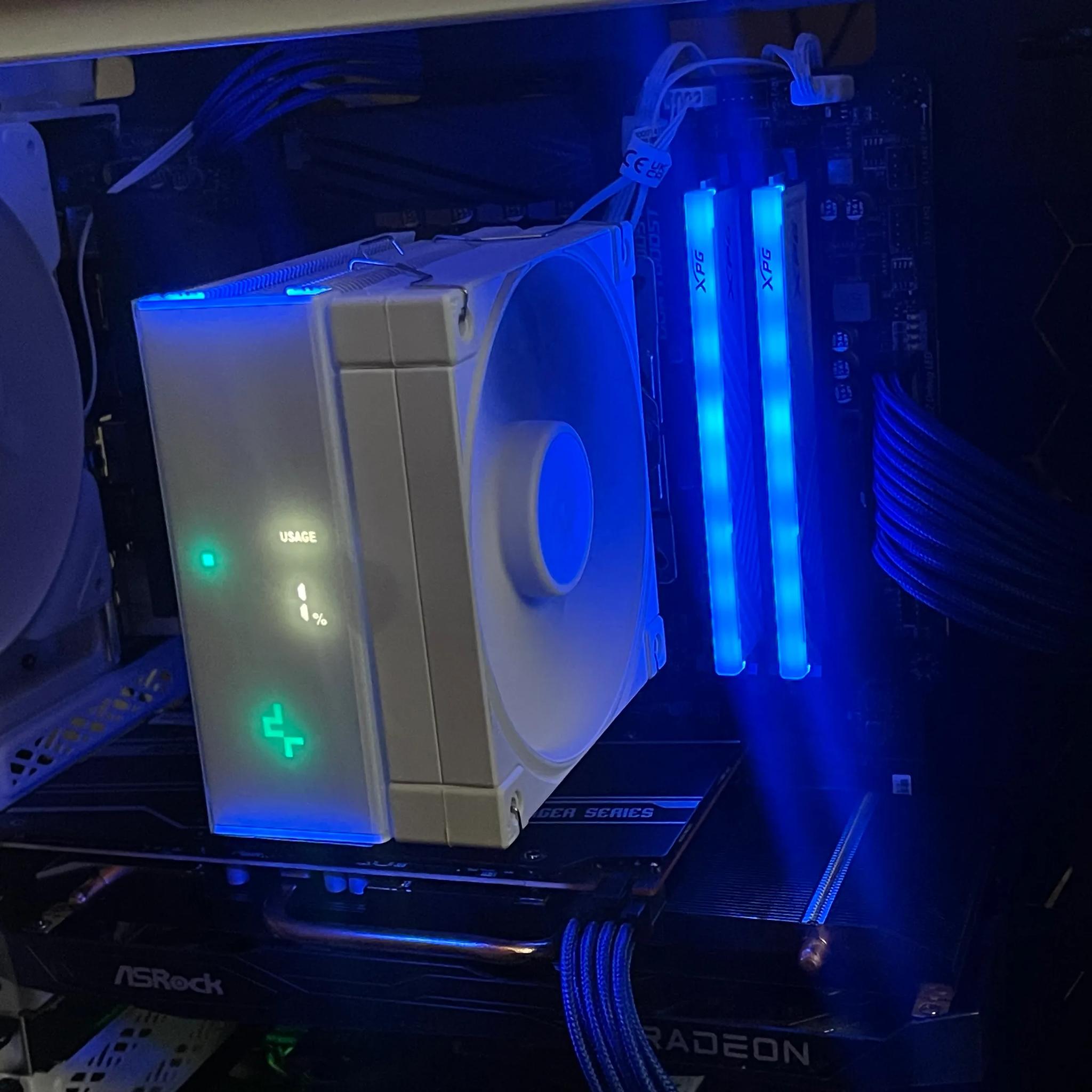 RX 7600, Ryzen 5 3600, 16 GB RAM (NO SHOTCUTS)
