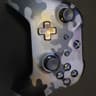 Night Camo Xbox One Controller with Triger Locks & Grips