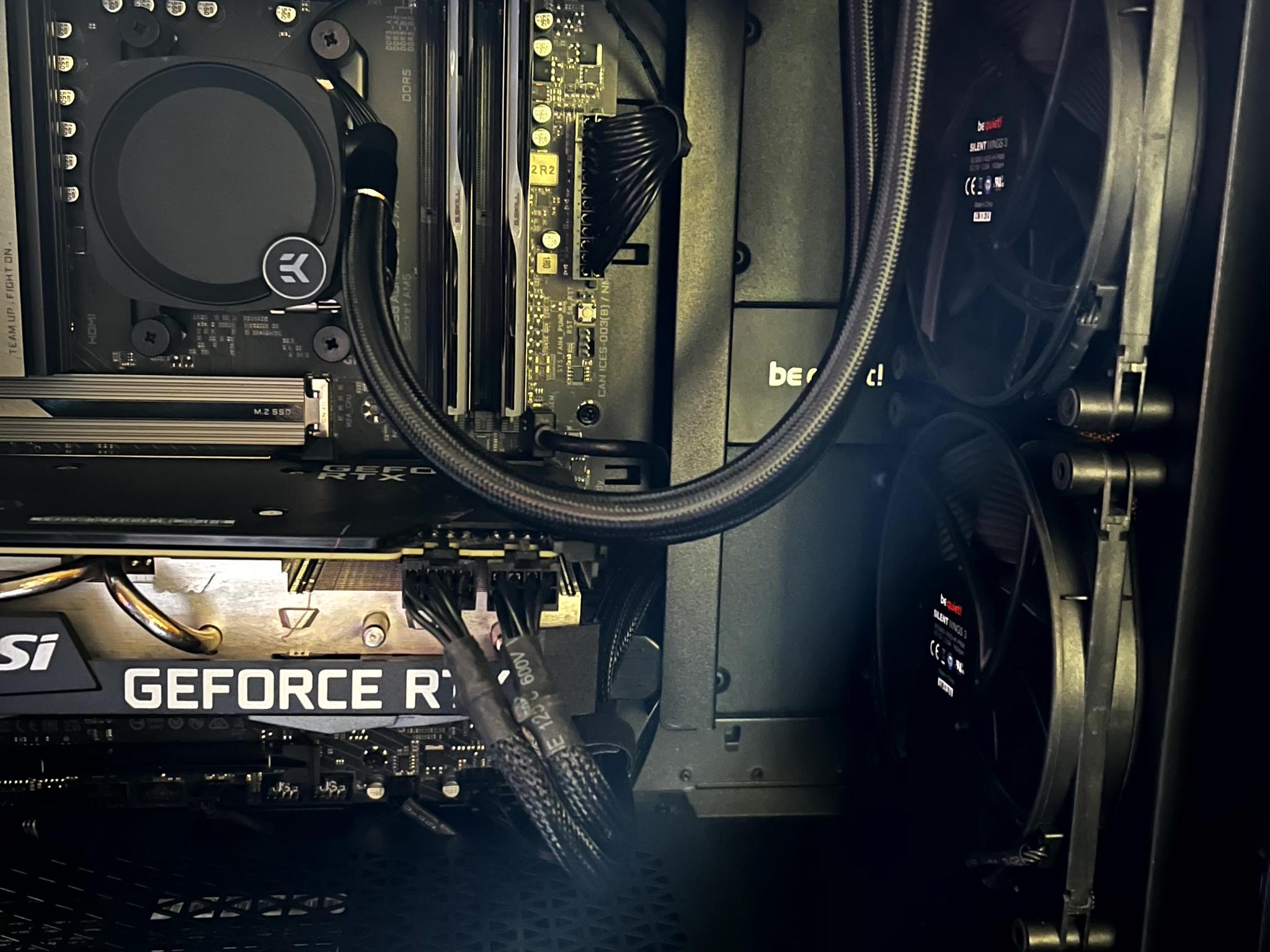 Ryzn 5 7600X RTX 3070 DDR5 RAM 32G @ 6000MT/s