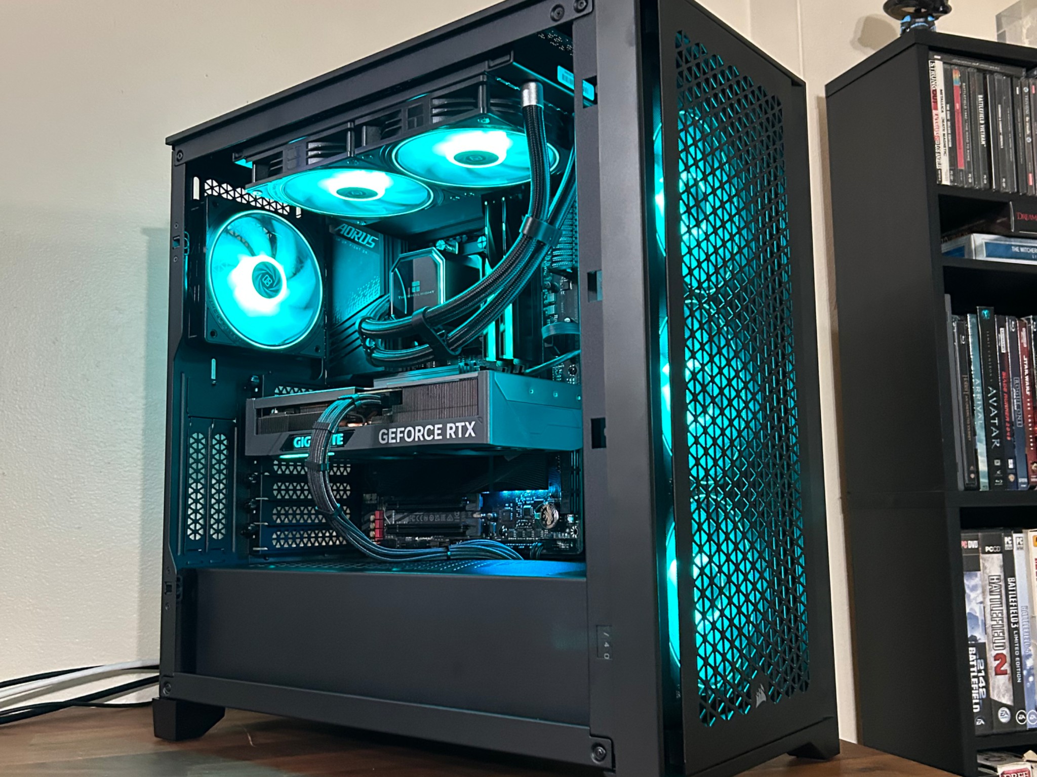 RTX 4070ti Super | Intel i5 14600K | 32GB DDR5 7200MT/s | 2TB SSD | The Ranger RTX