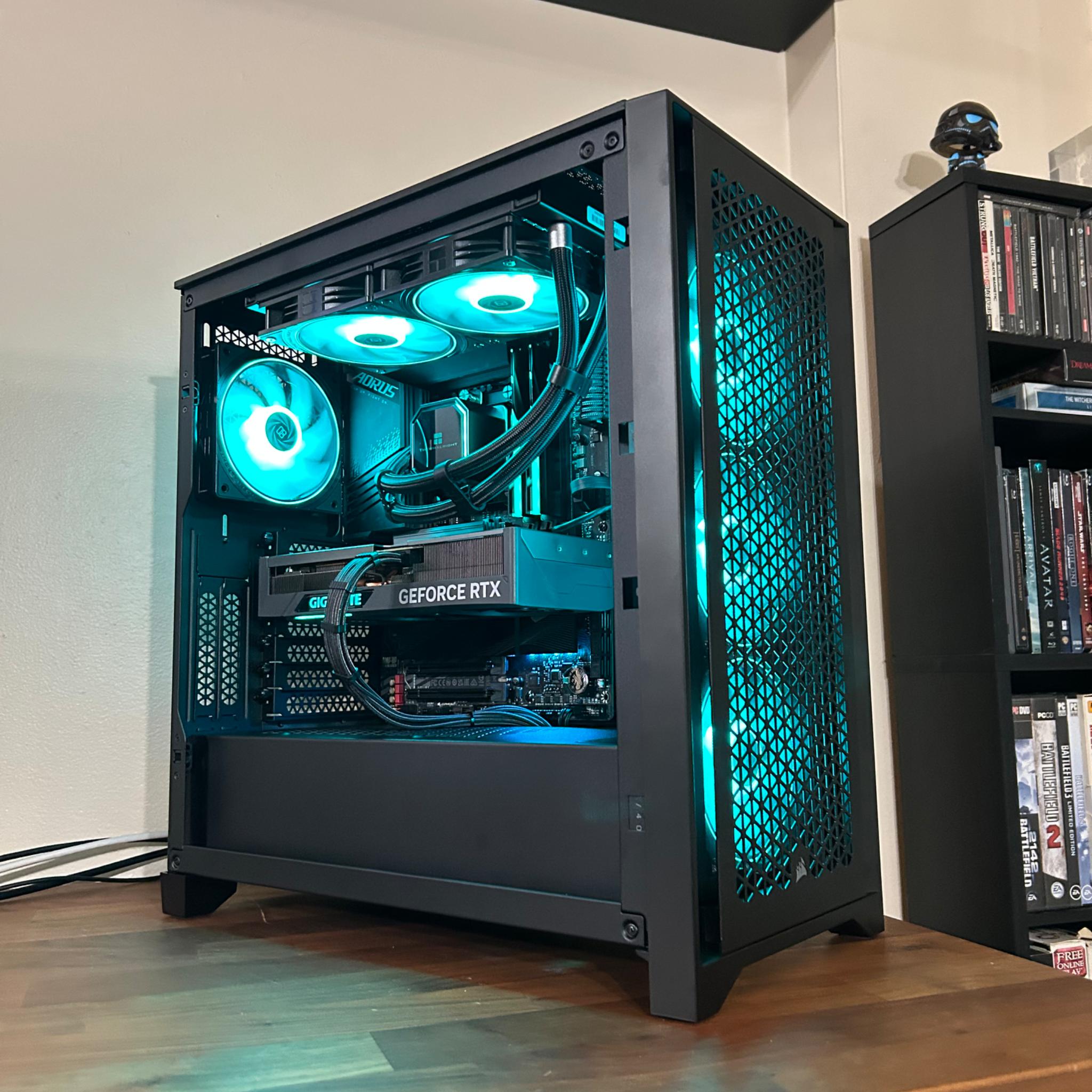 RTX 4070ti Super | Intel i5 14600K | 32GB DDR5 7200MT/s | 2TB SSD | The Ranger RTX