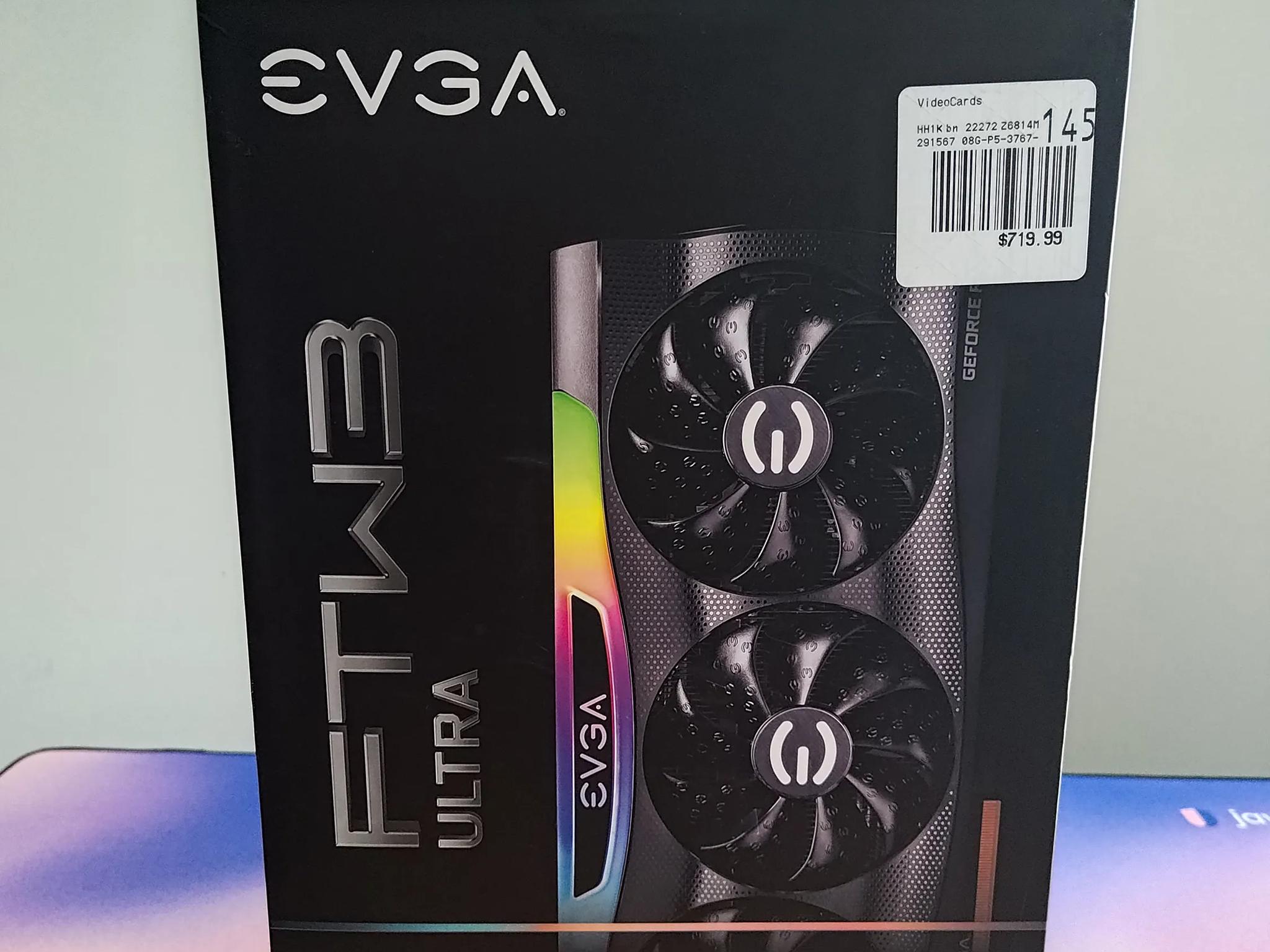 EVGA RTX 3070 FTW3