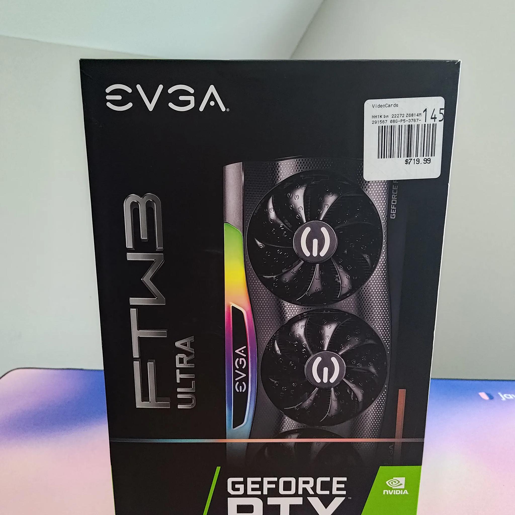 EVGA RTX 3070 FTW3