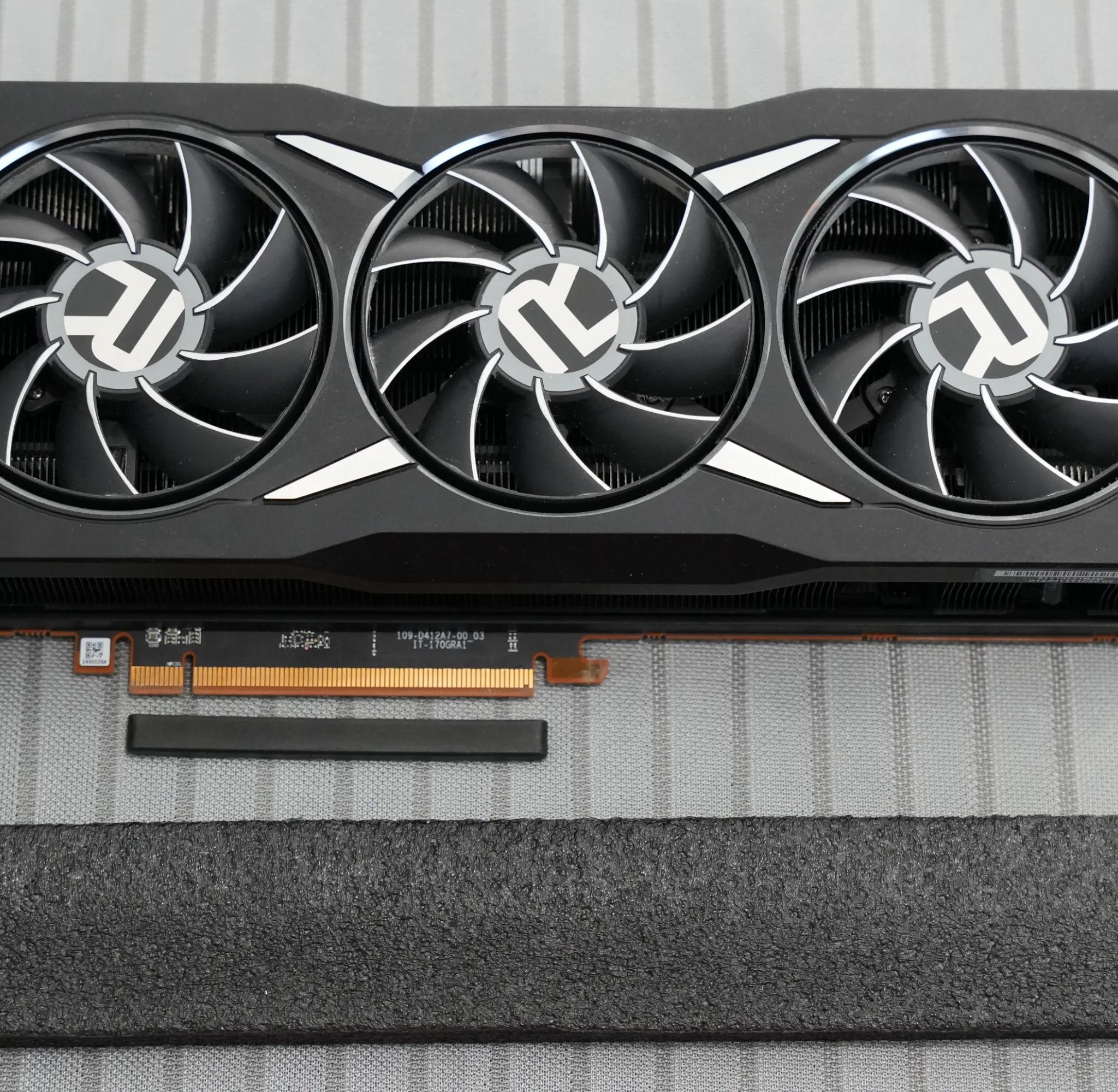 Used AMD Radeon 6950 XT Reference Card