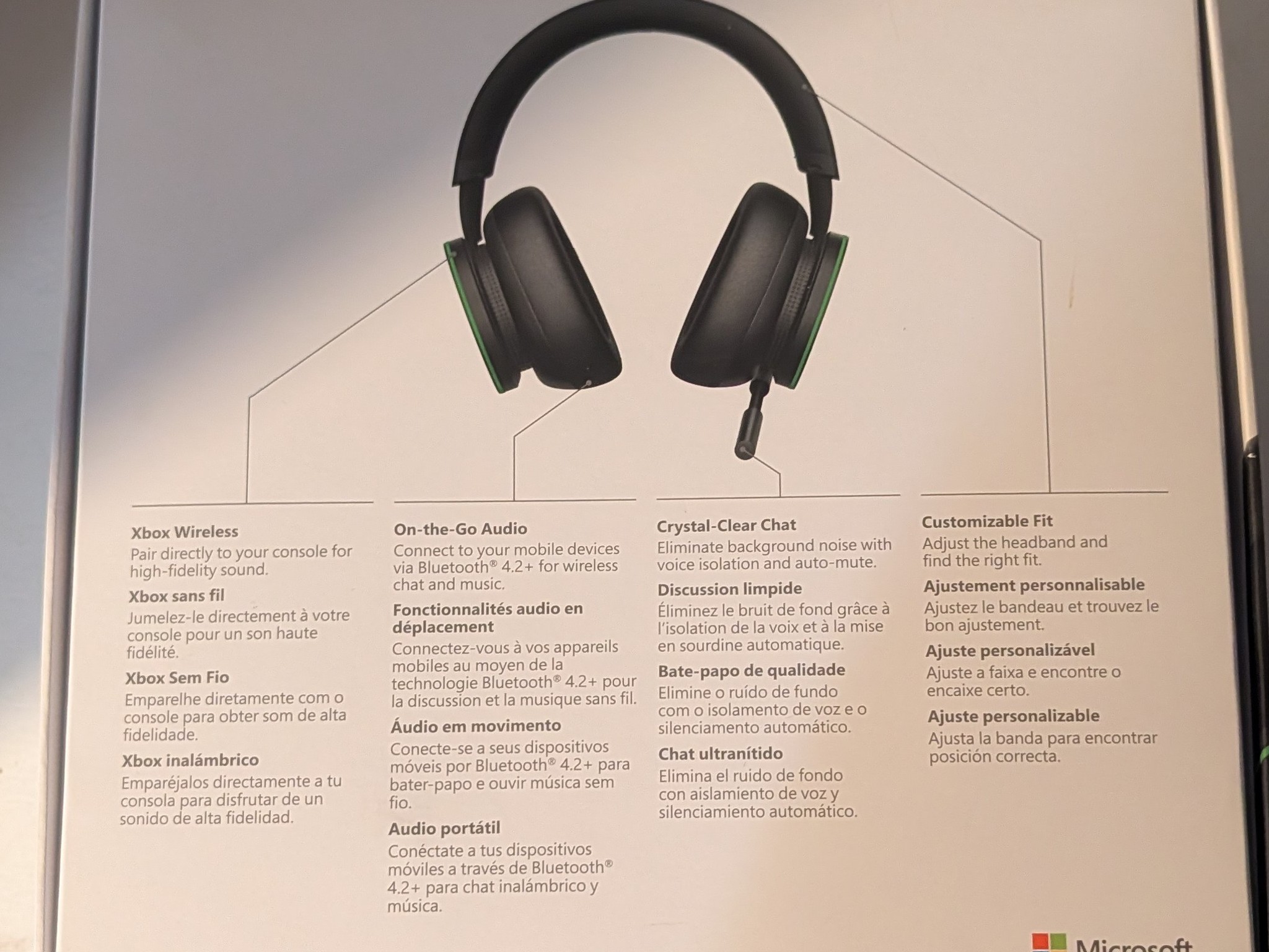 Official Xbox Wireless Headset