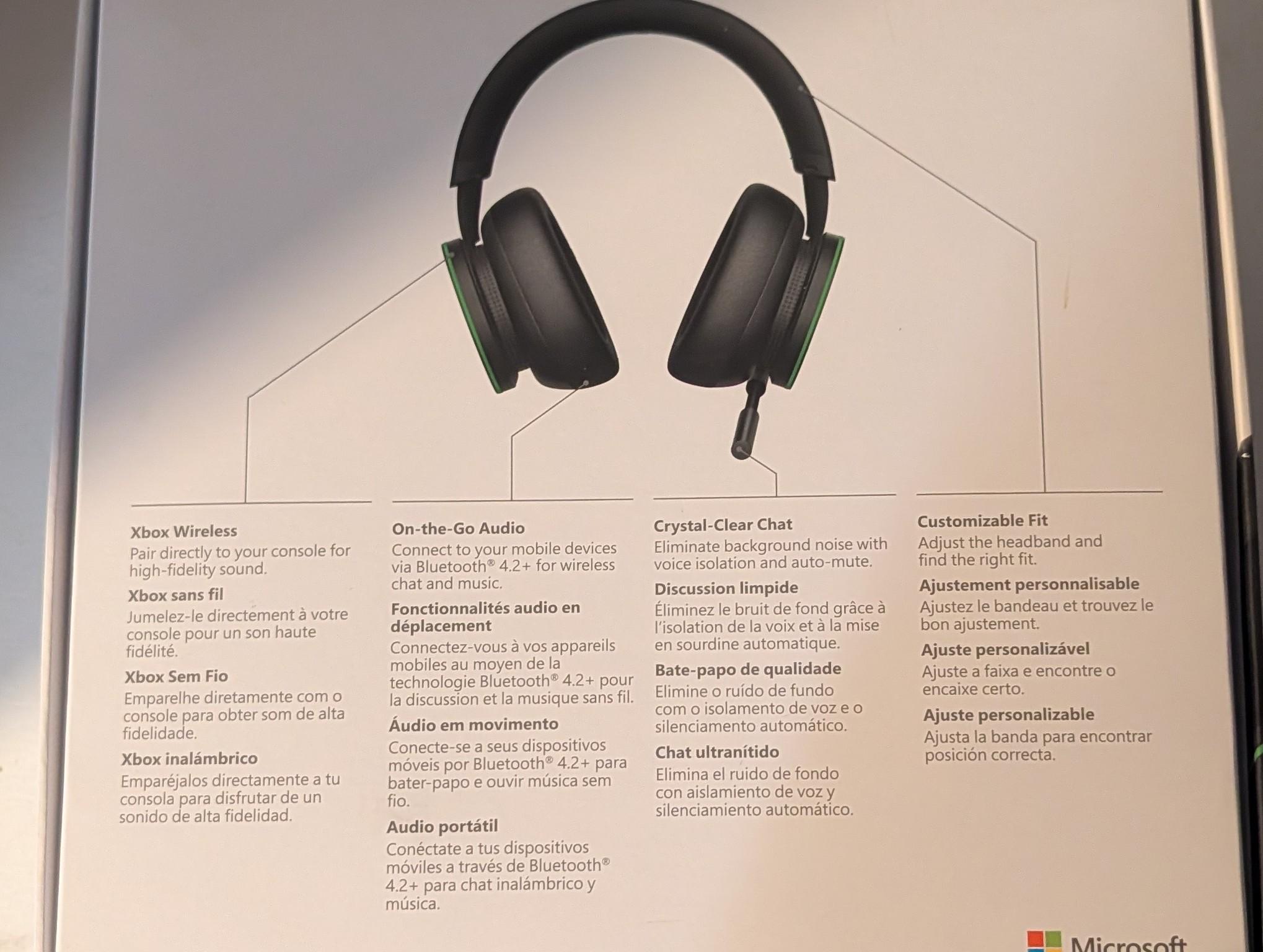 Official Xbox Wireless Headset