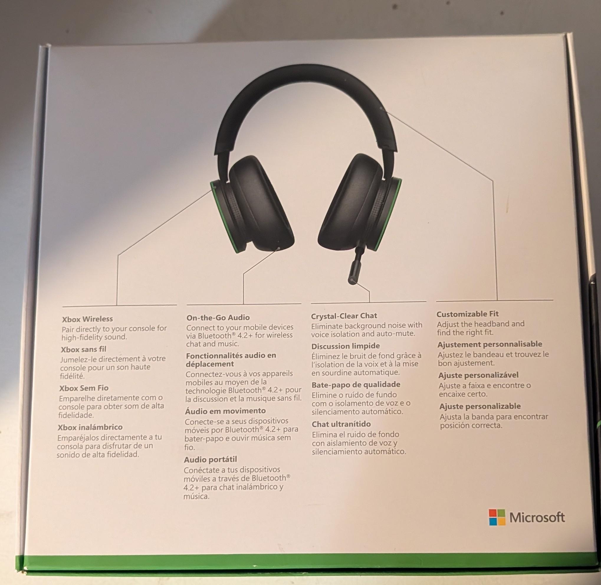 Official Xbox Wireless Headset