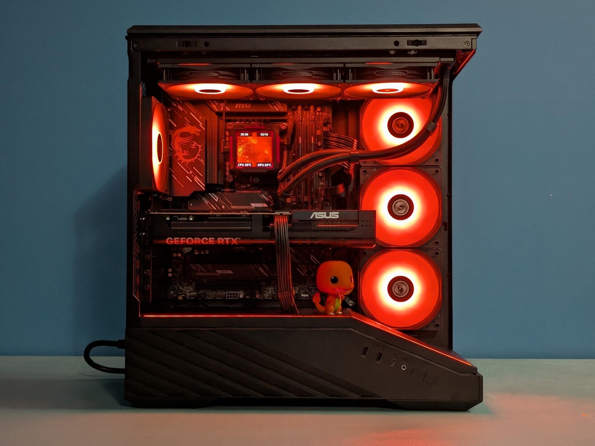 RTX 5070 + Intel Core Ultra 7 265K | 32GB DDR5 | LCD AIO | High-End Gaming PC