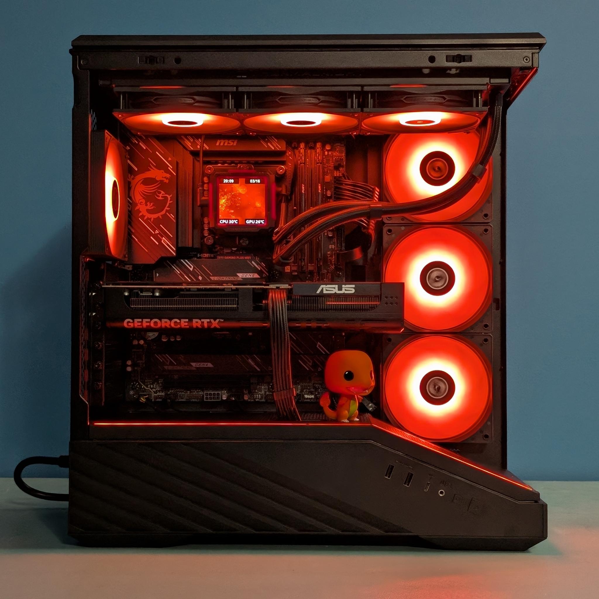 RTX 5070 + Intel Core Ultra 7 265K | 32GB DDR5 | LCD AIO | High-End Gaming PC