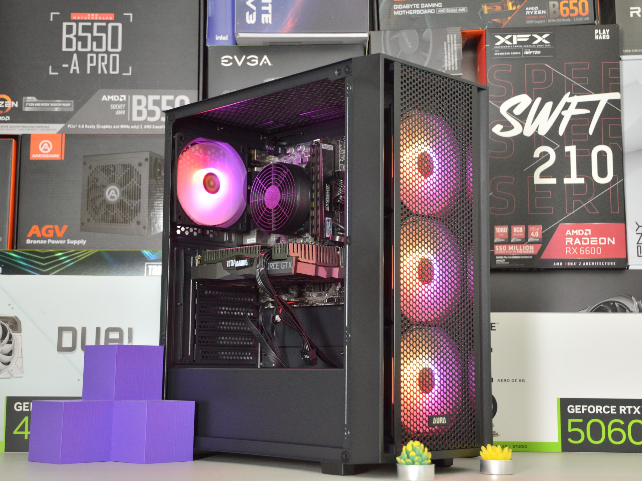 ☢️☢️ | GTX 1660 Ti 6GB | INTEL i5-8400 | 16GB DDR4 RAM | 512GB SATA SSD | Acid Rain 2.0 |