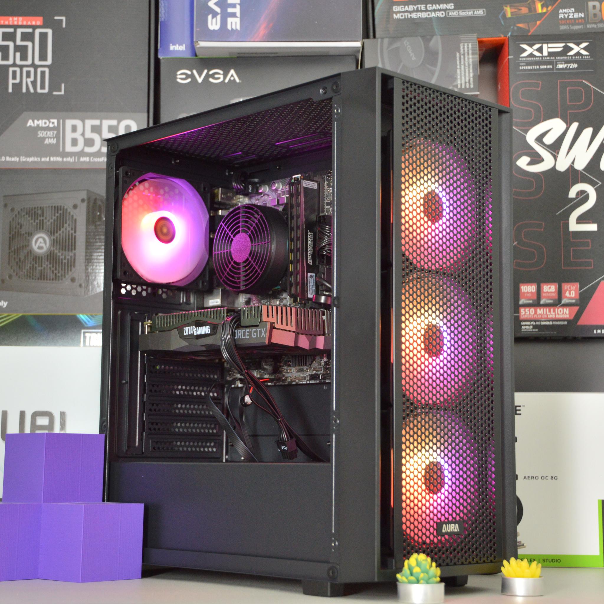 ☢️☢️ | GTX 1660 Ti 6GB | INTEL i5-8400 | 16GB DDR4 RAM | 512GB SATA SSD | Acid Rain 2.0 |