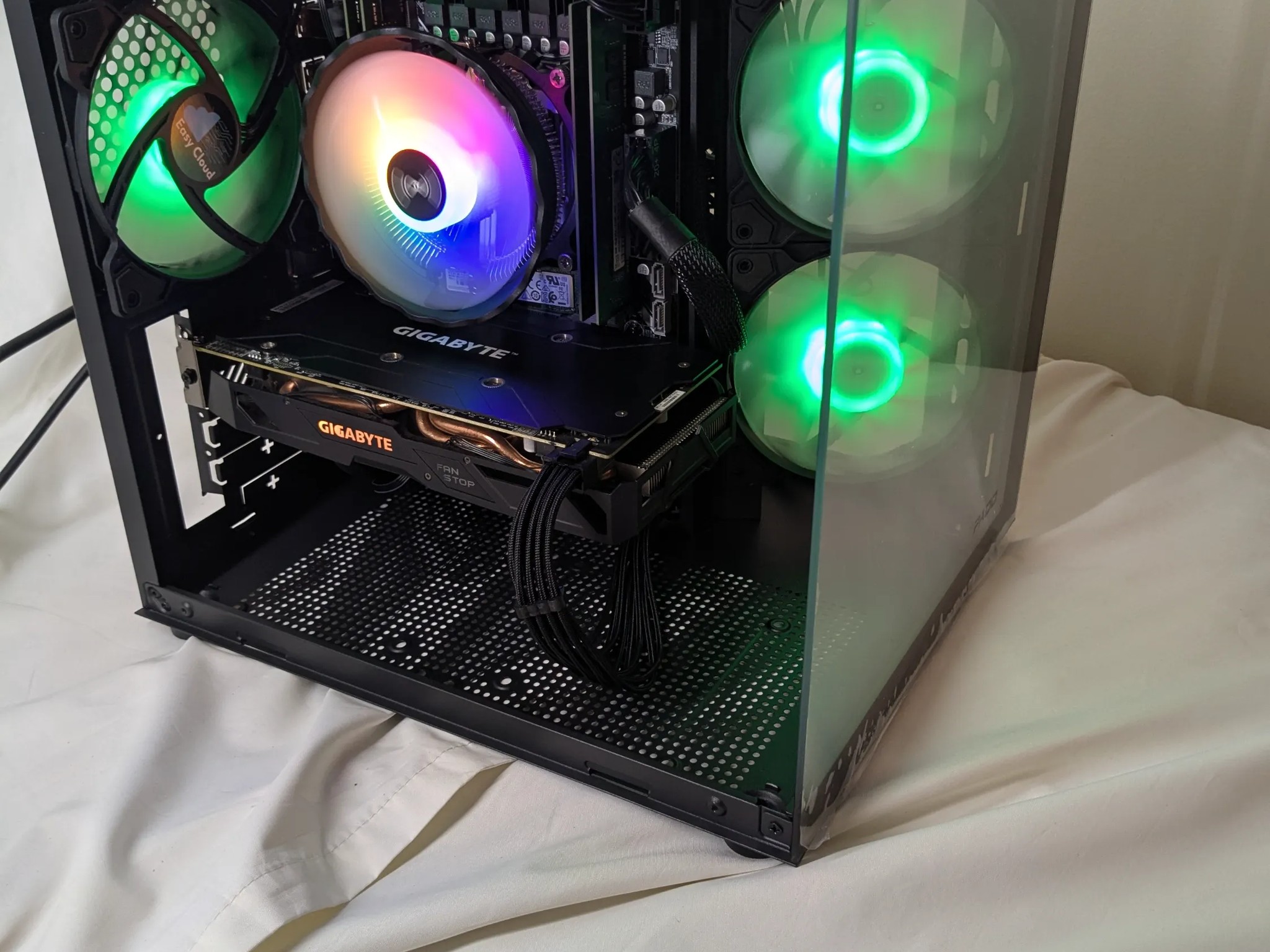 Copy of RX 580 | XEON 2630v4| 16GB ddr4 ram | Micro ATX