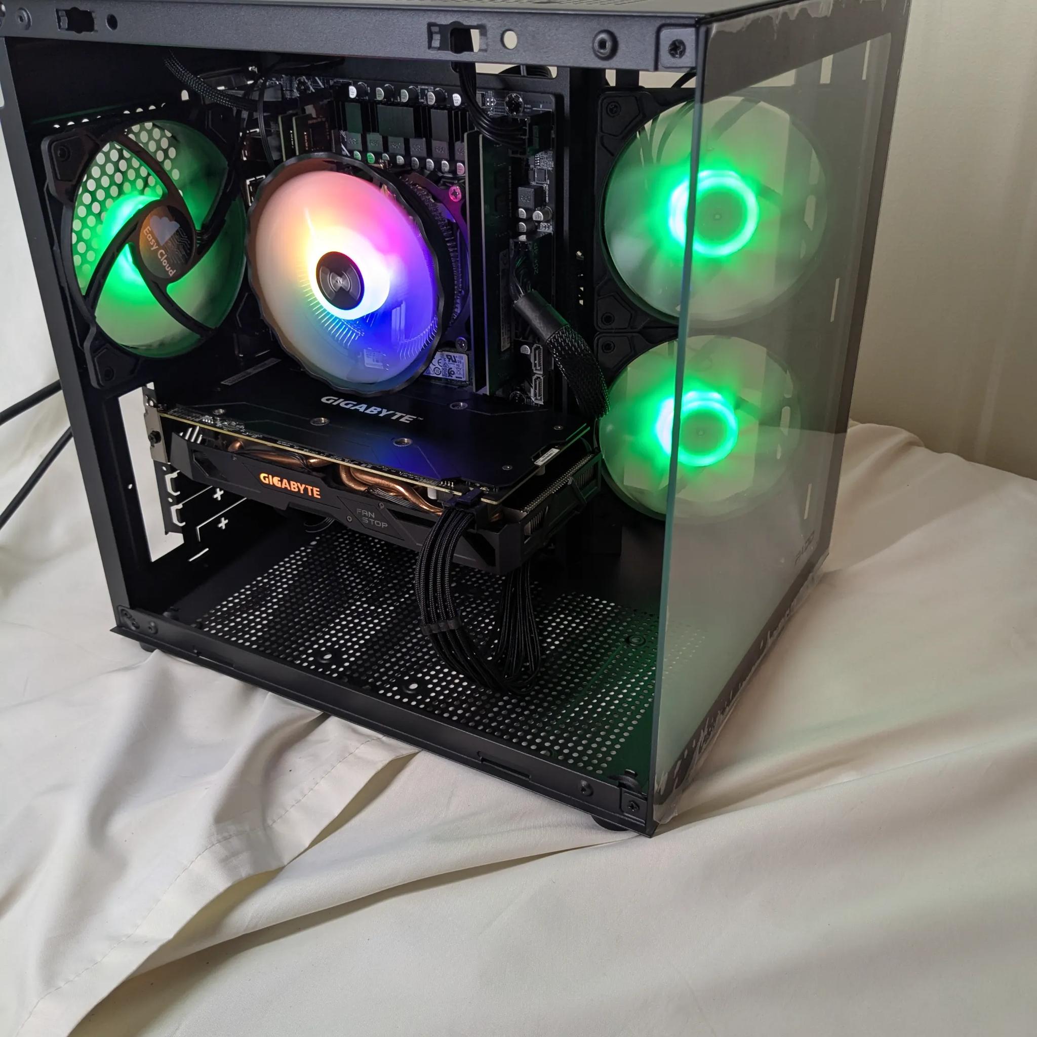 Copy of RX 580 | XEON 2630v4| 16GB ddr4 ram | Micro ATX