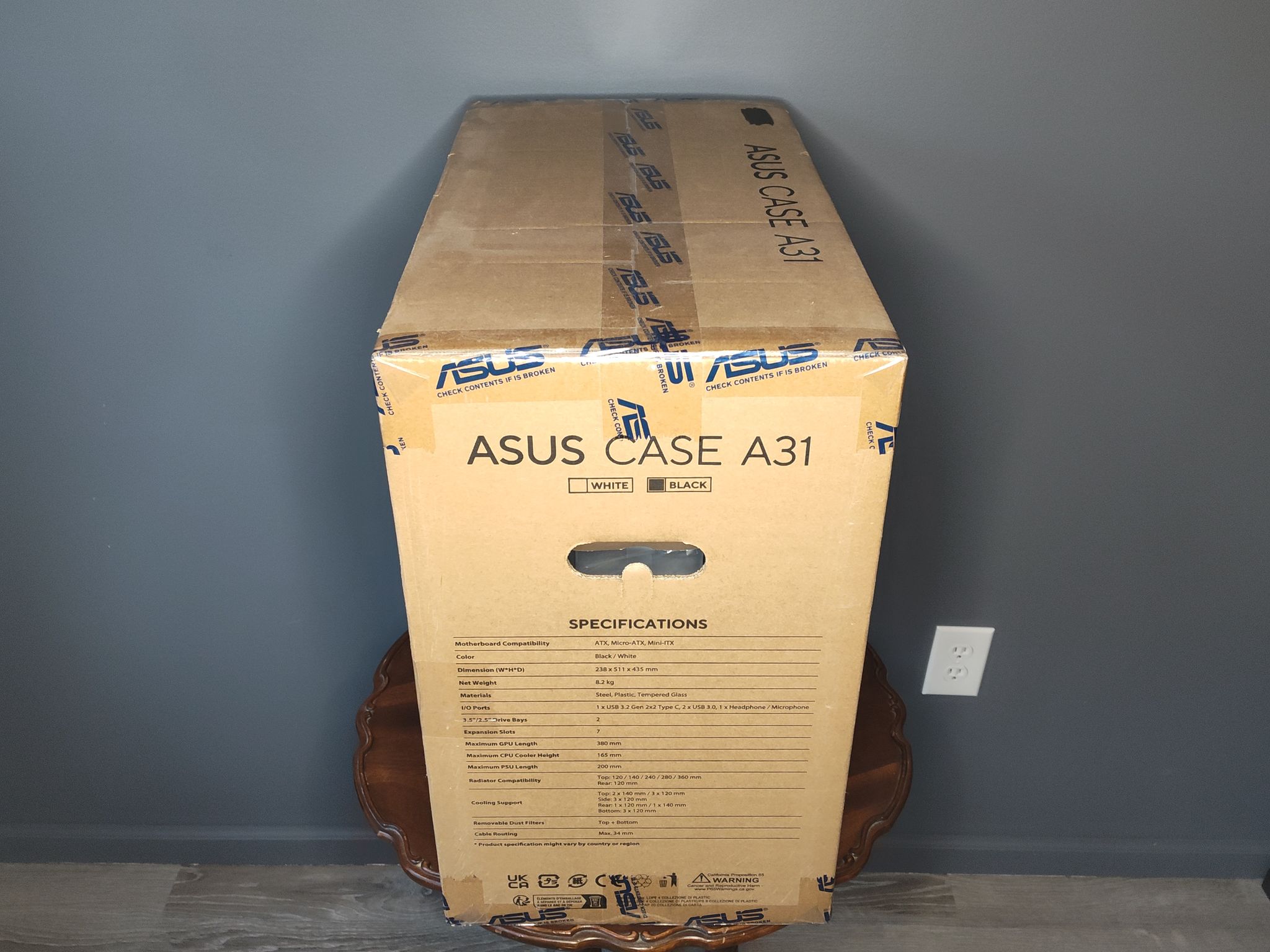 ASUS Case A31 Brand New Unopened