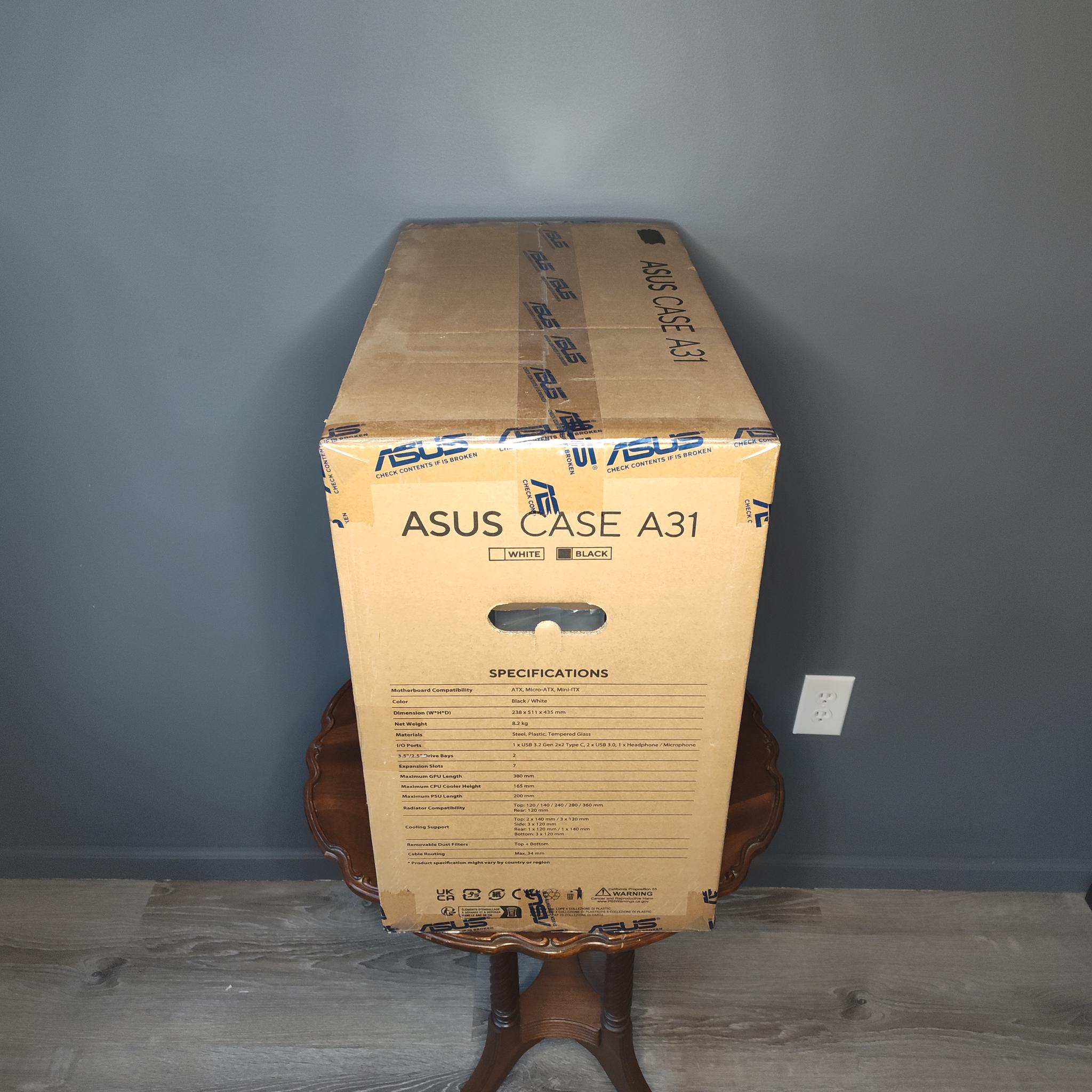 ASUS Case A31 Brand New Unopened
