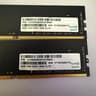 16gb 2x8 DDR4 | Basic Black Apacer modules