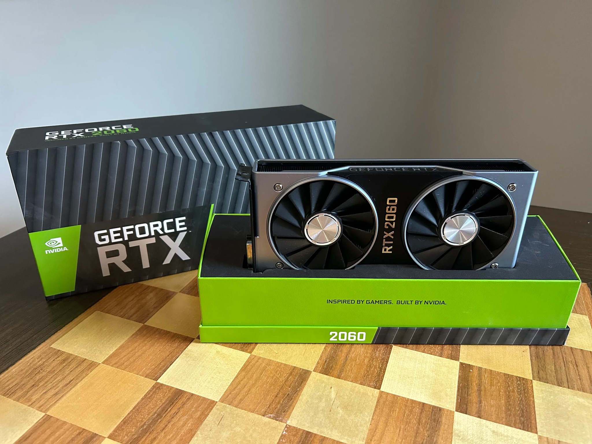 Nvidia RTX 2060 Founder's Edition