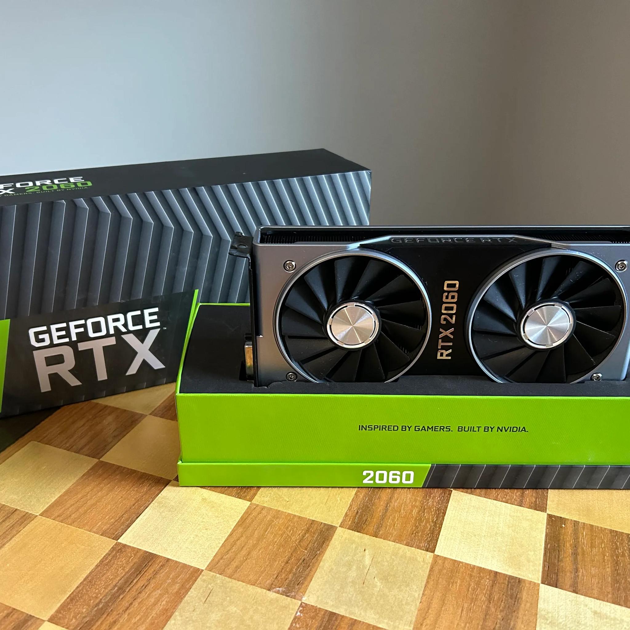 Nvidia RTX 2060 Founder's Edition
