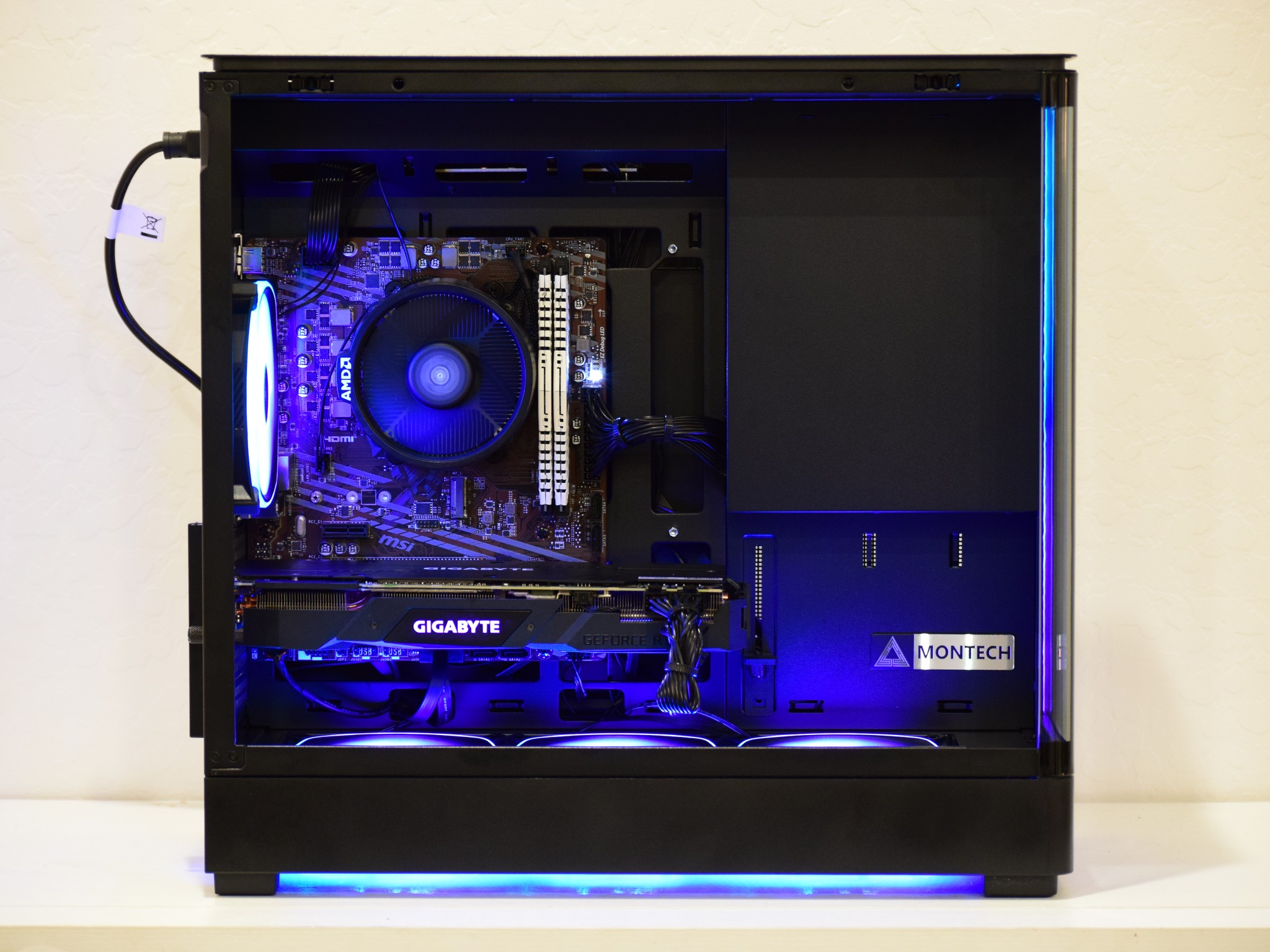 Custom Gaming PC Build