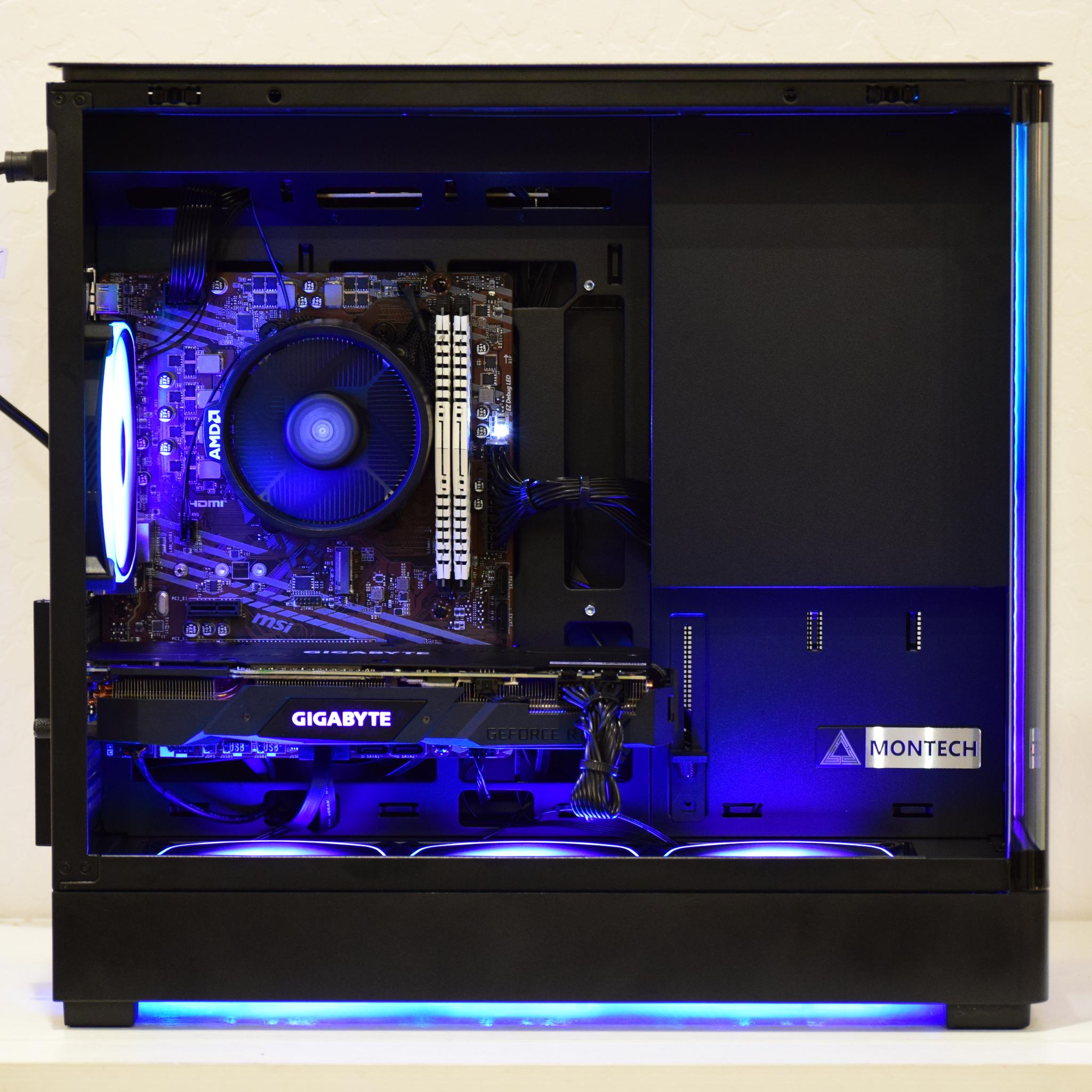 Custom Gaming PC Build