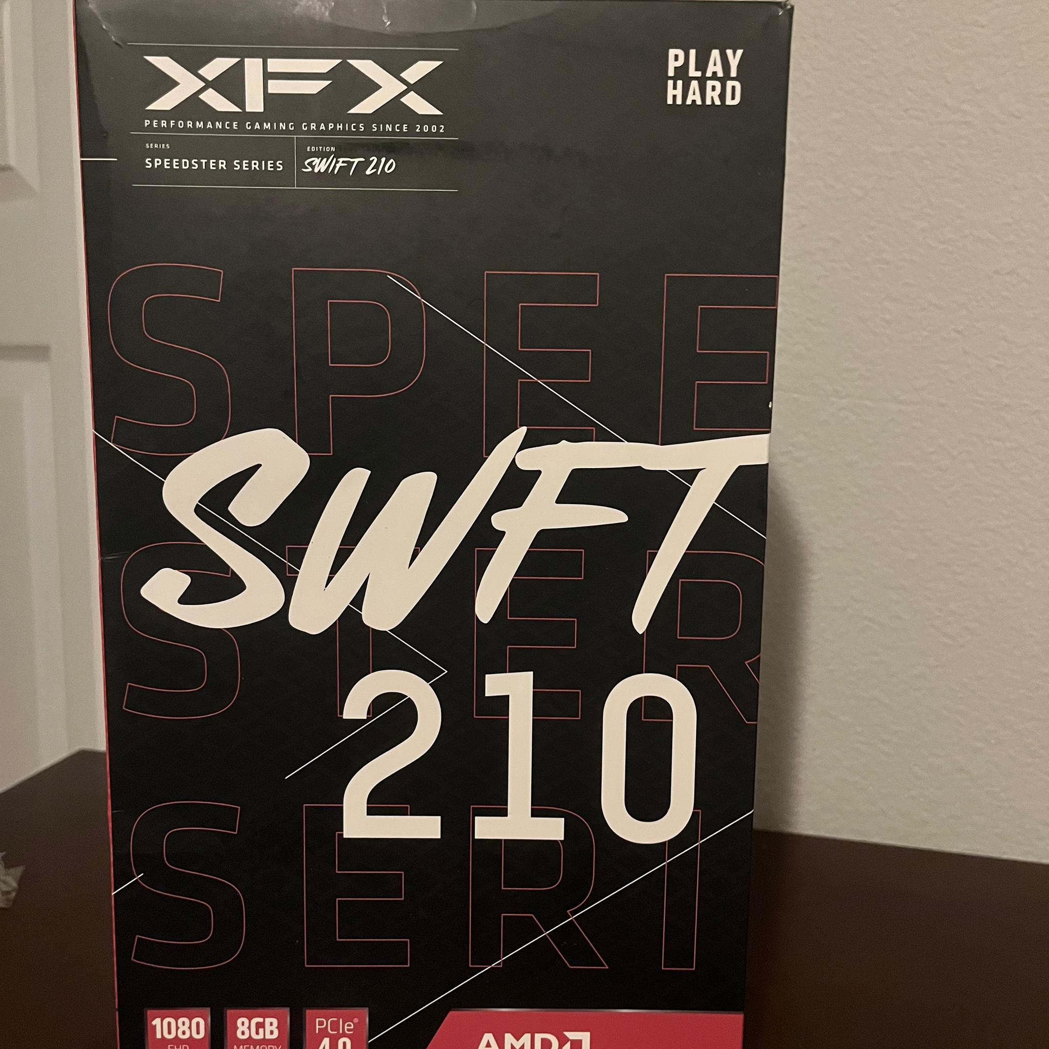 RX 6650XT on sale only used for 1 week