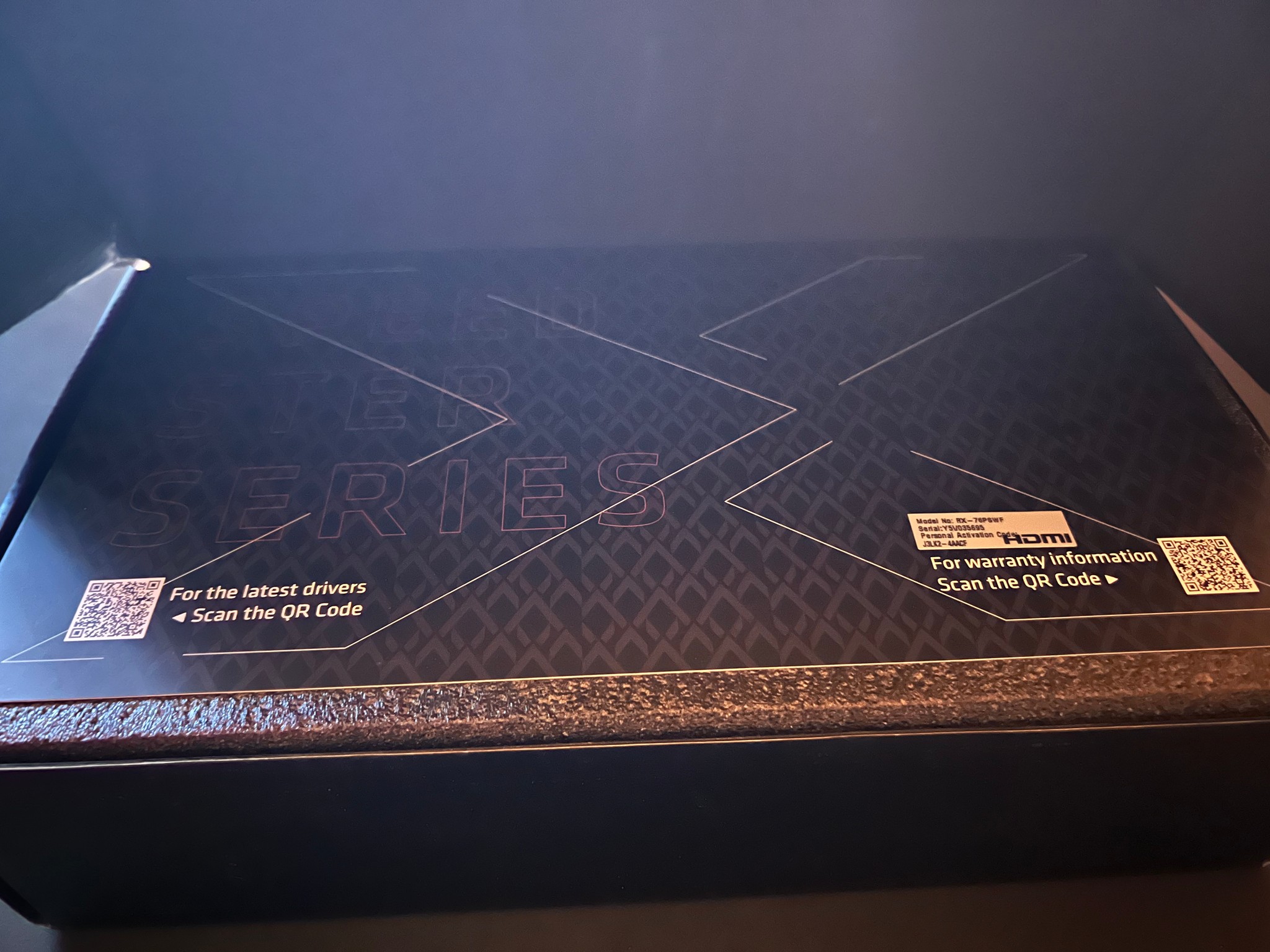 XFX Speedster SWFT210 Radeon RX 7600 - Graphics card with 8 GB GDDR6 HDMI 3xDP, AMD RDNA 3 RX-76PSWF