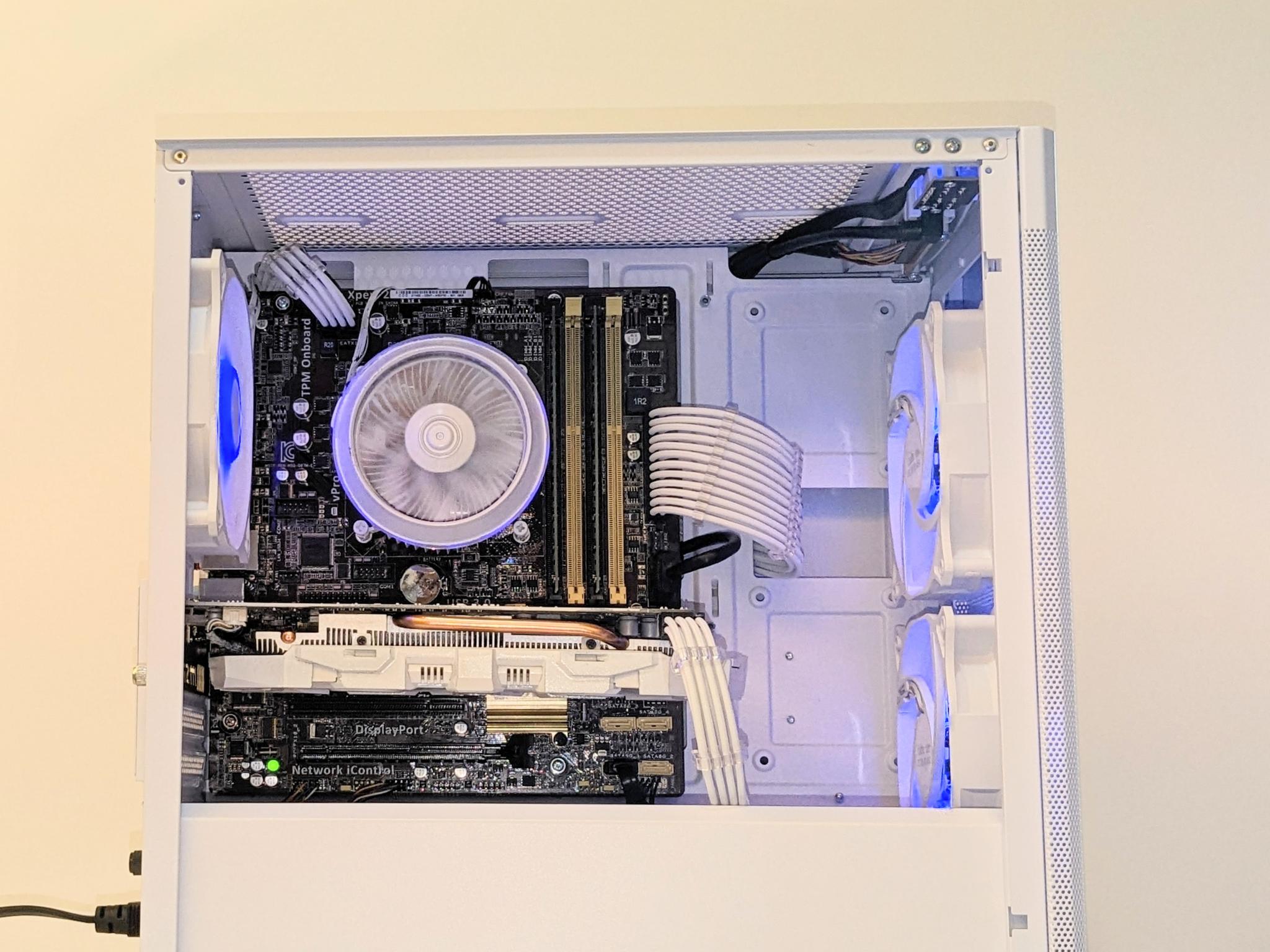 ⚪️👻GTX 1060⚪️ Core I7-Xeon ⚪️16GB RAM| 512GB SSD| Windows 11