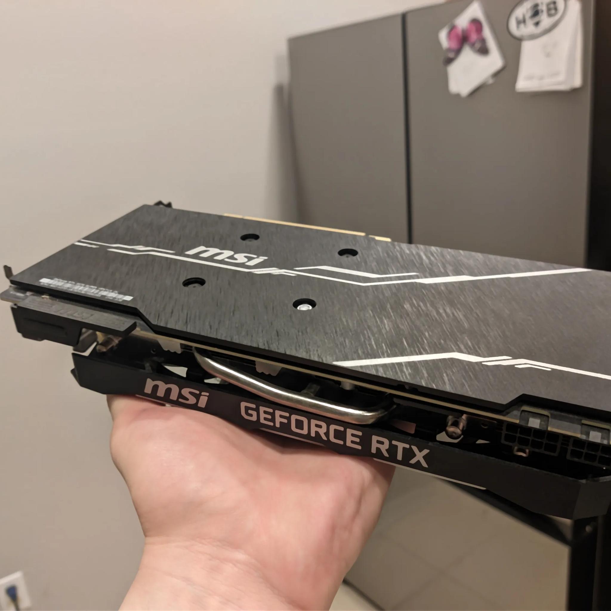 Msi dual fan Nvidia 2070S excellent condition