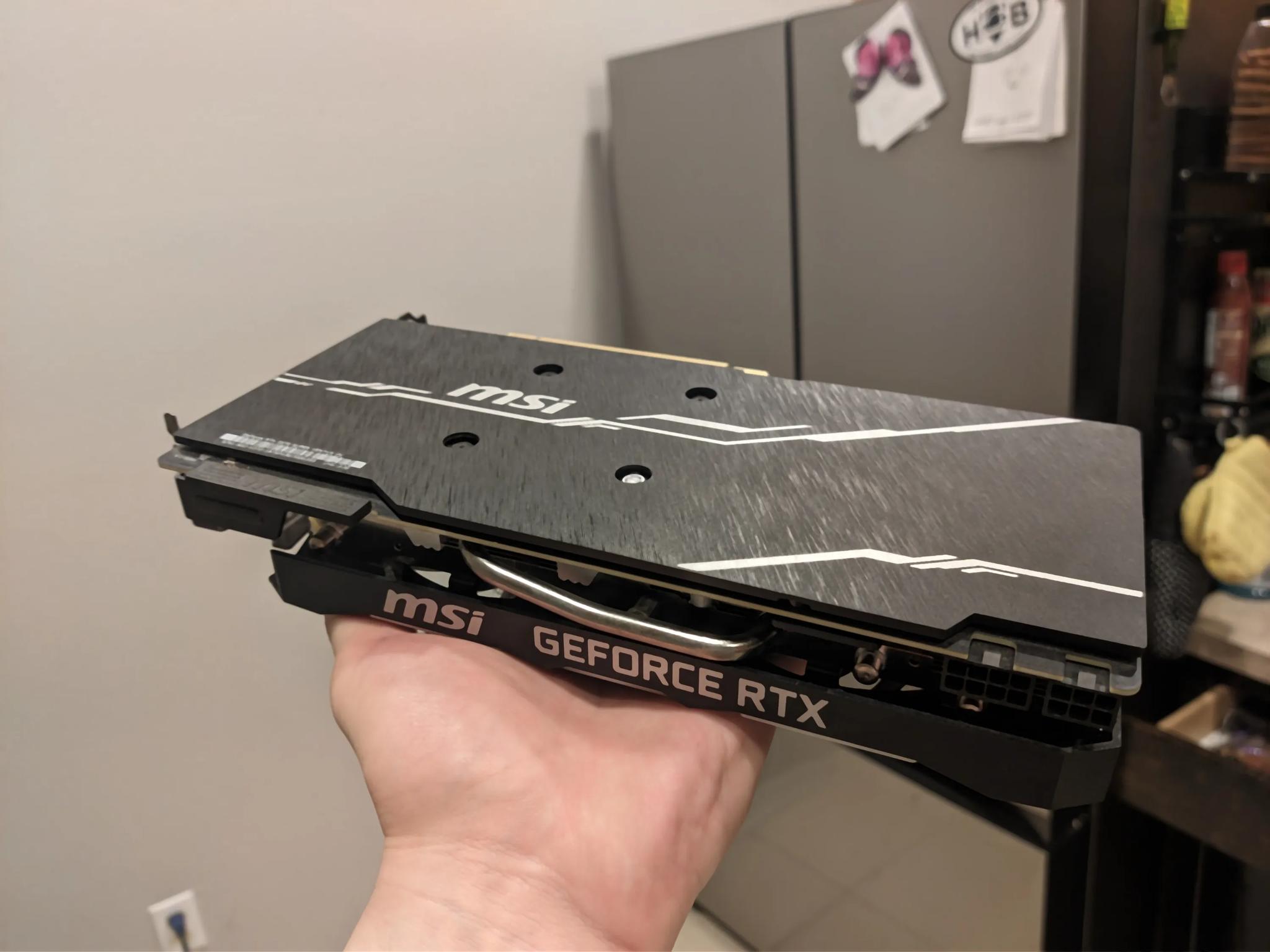 Msi dual fan Nvidia 2070S excellent condition