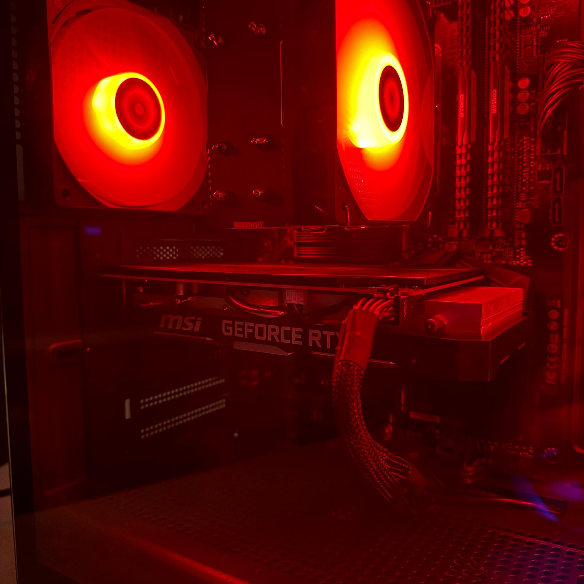 Custom Gaming PC Build