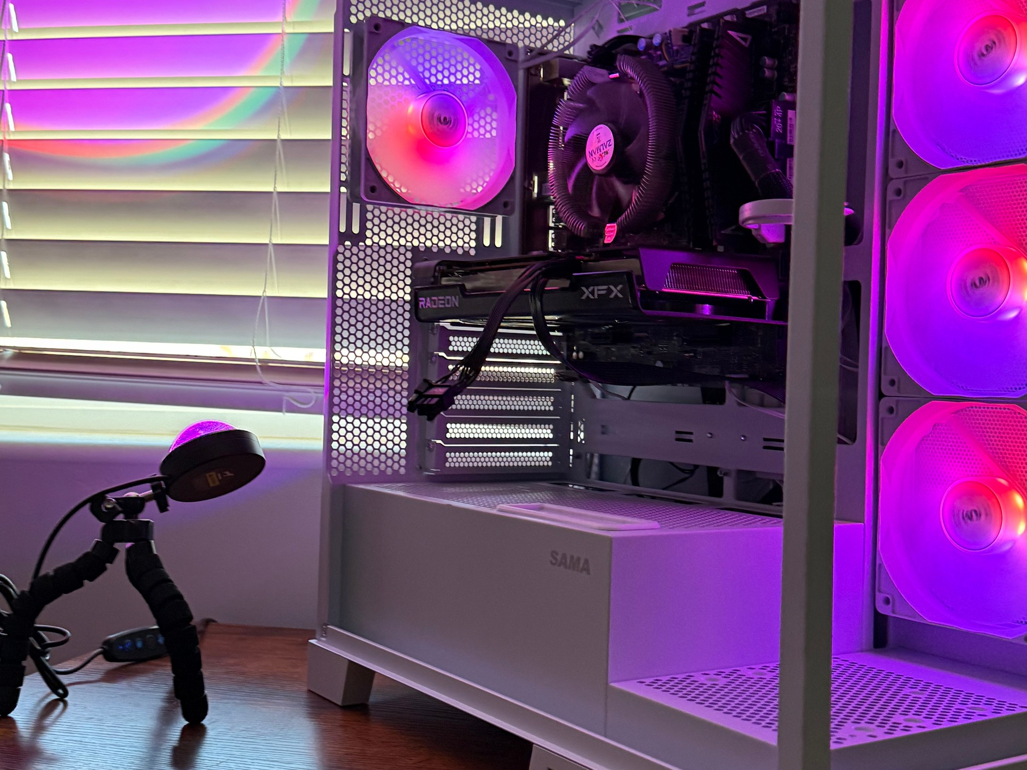 !On sale!Custom white Gaming PC