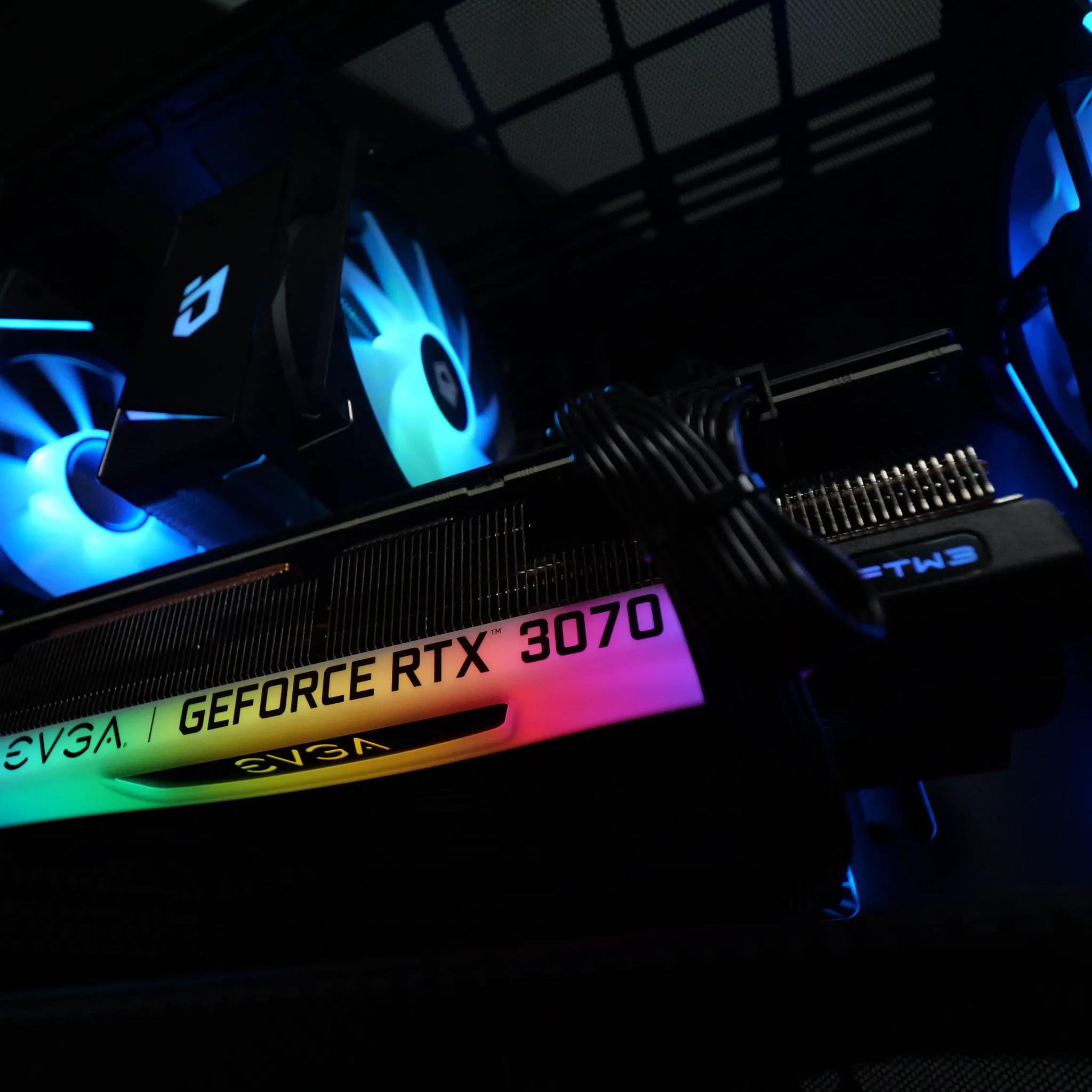 Beast Performance Value 1440P Gaming/Streaming PC (Core i5 12400F, RTX 3070, 1TB M2...