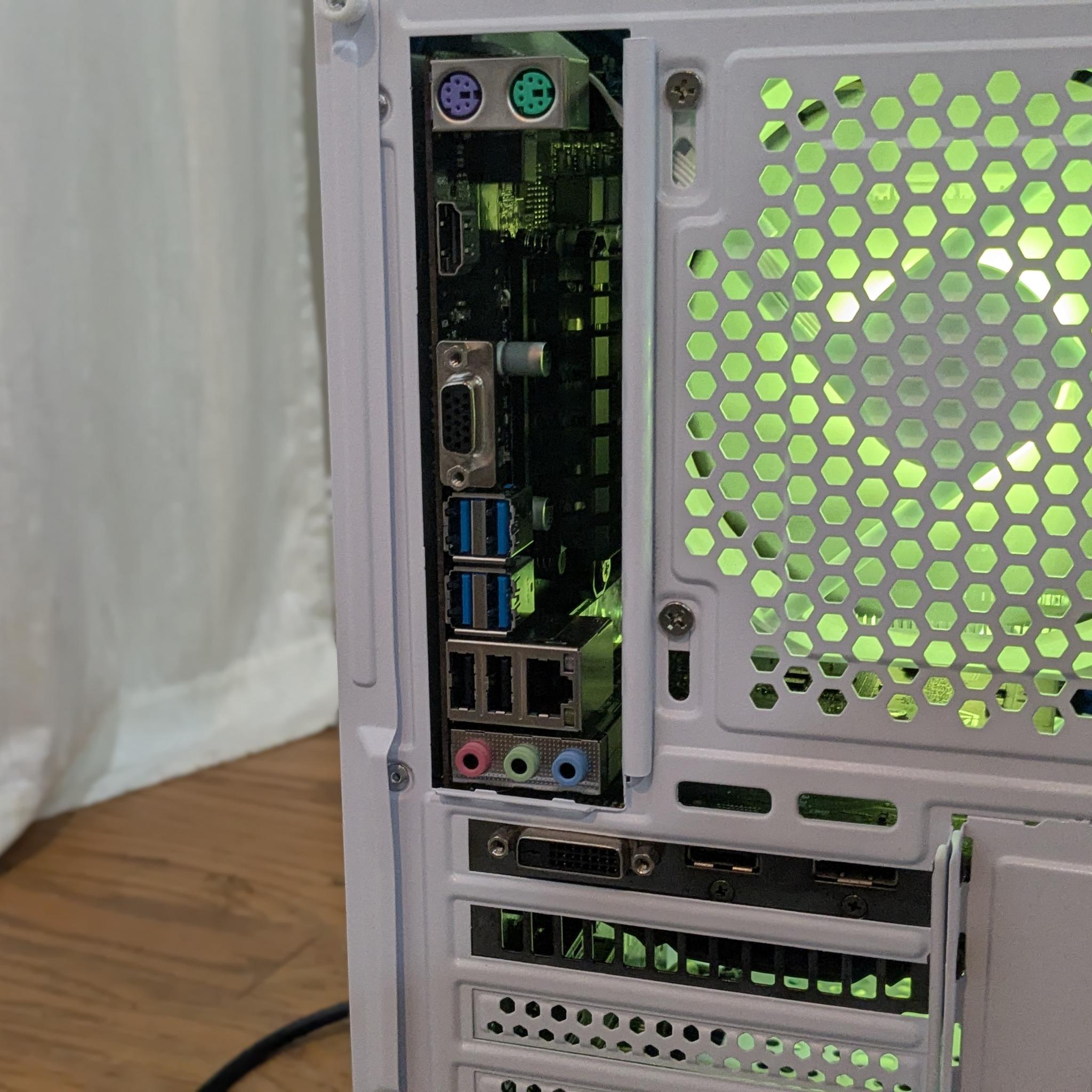 144+ FPS Fortnite | 180 Day Warranty | i7-8700, 16GB RAM, GTX 1660 SUPER, 512GB NVME, Win 11