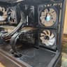 TEAM GEREN RTX 2080TI EVGA hybrid/ Ryzen 5 5600X 1440P gaming pc!
