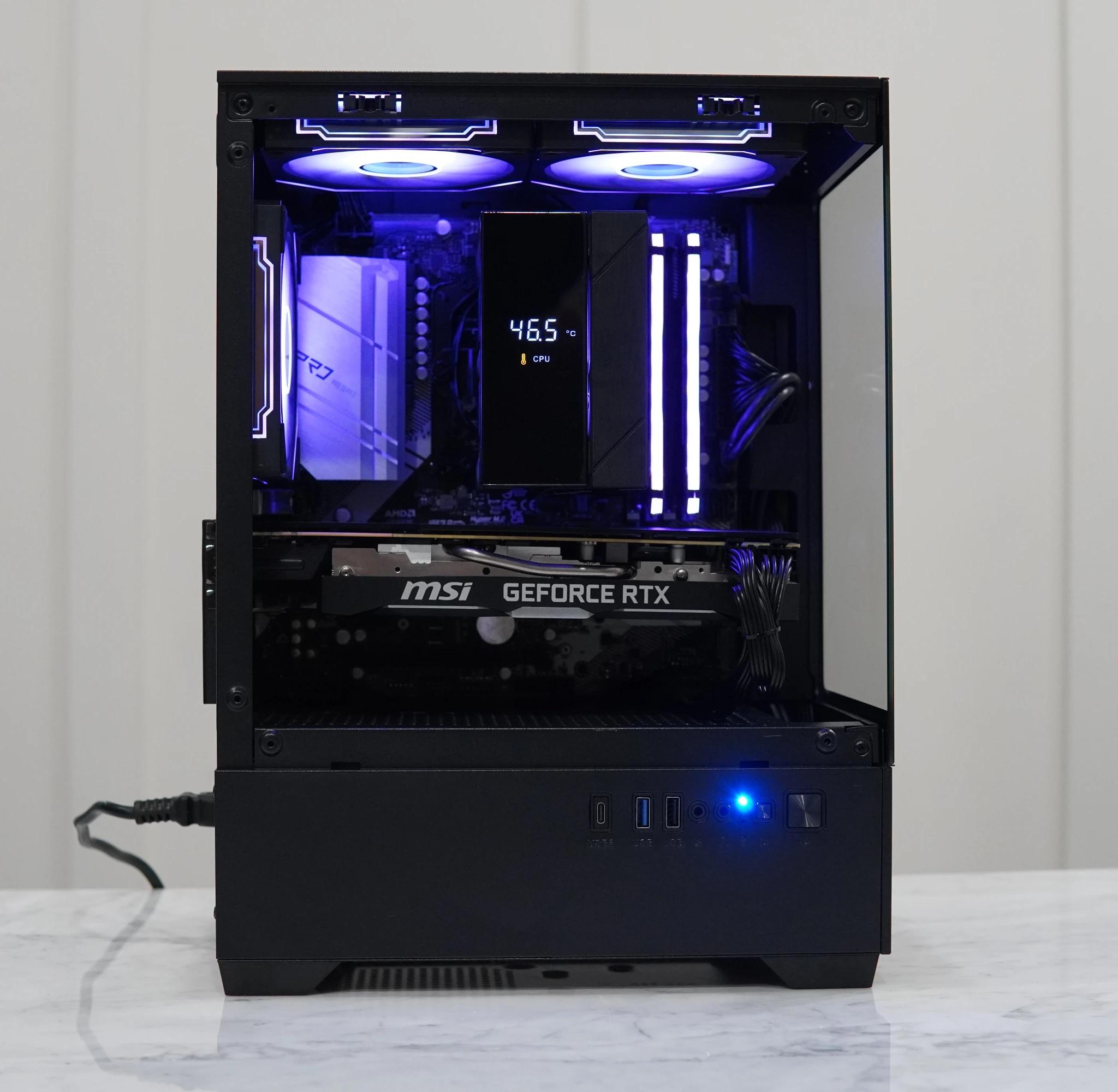 RTX 2070 super, Ryzen 5 5500