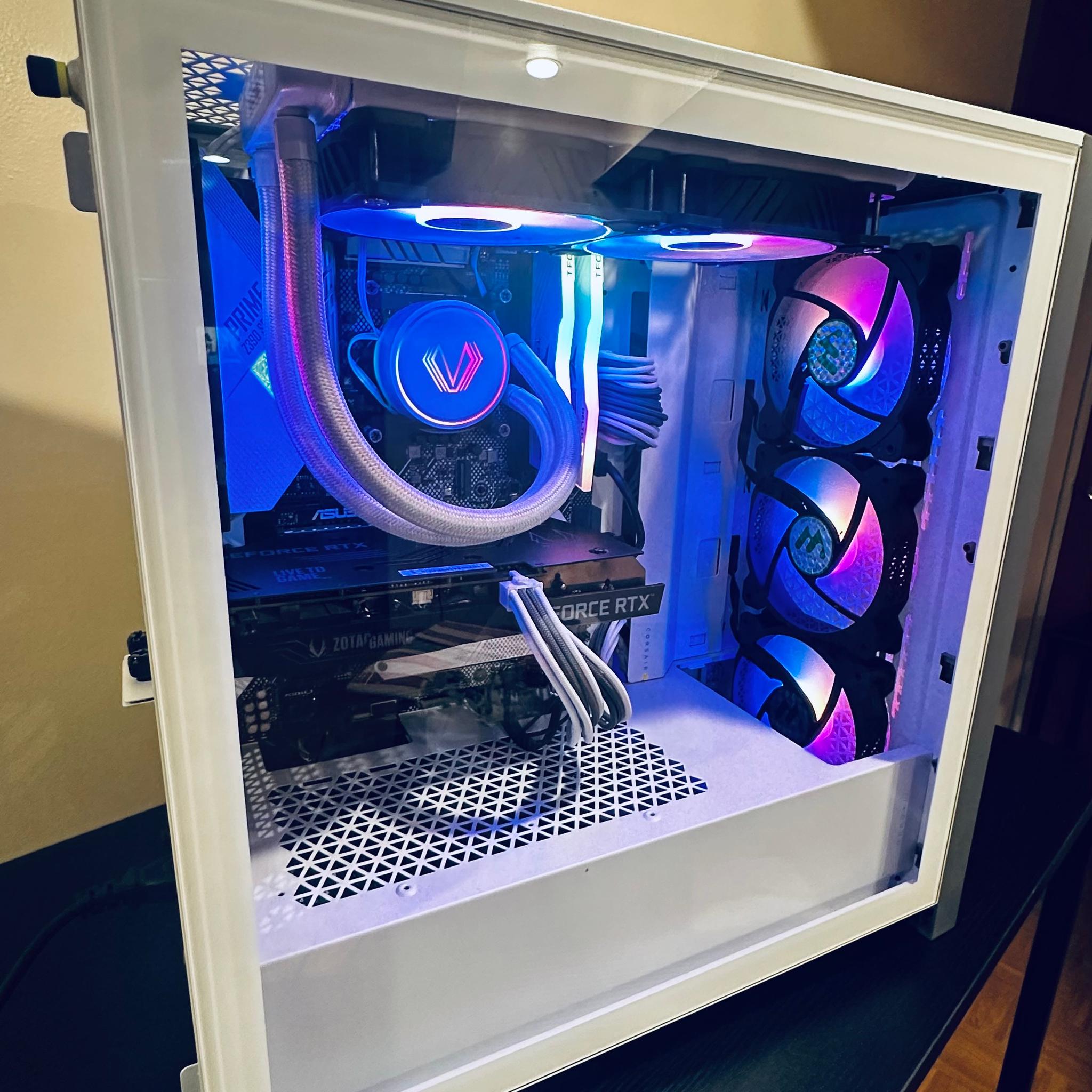 Gaming PC | RTX 3060 Gaming PC | i5-9600K | 16GB RGB | 1TB Storage