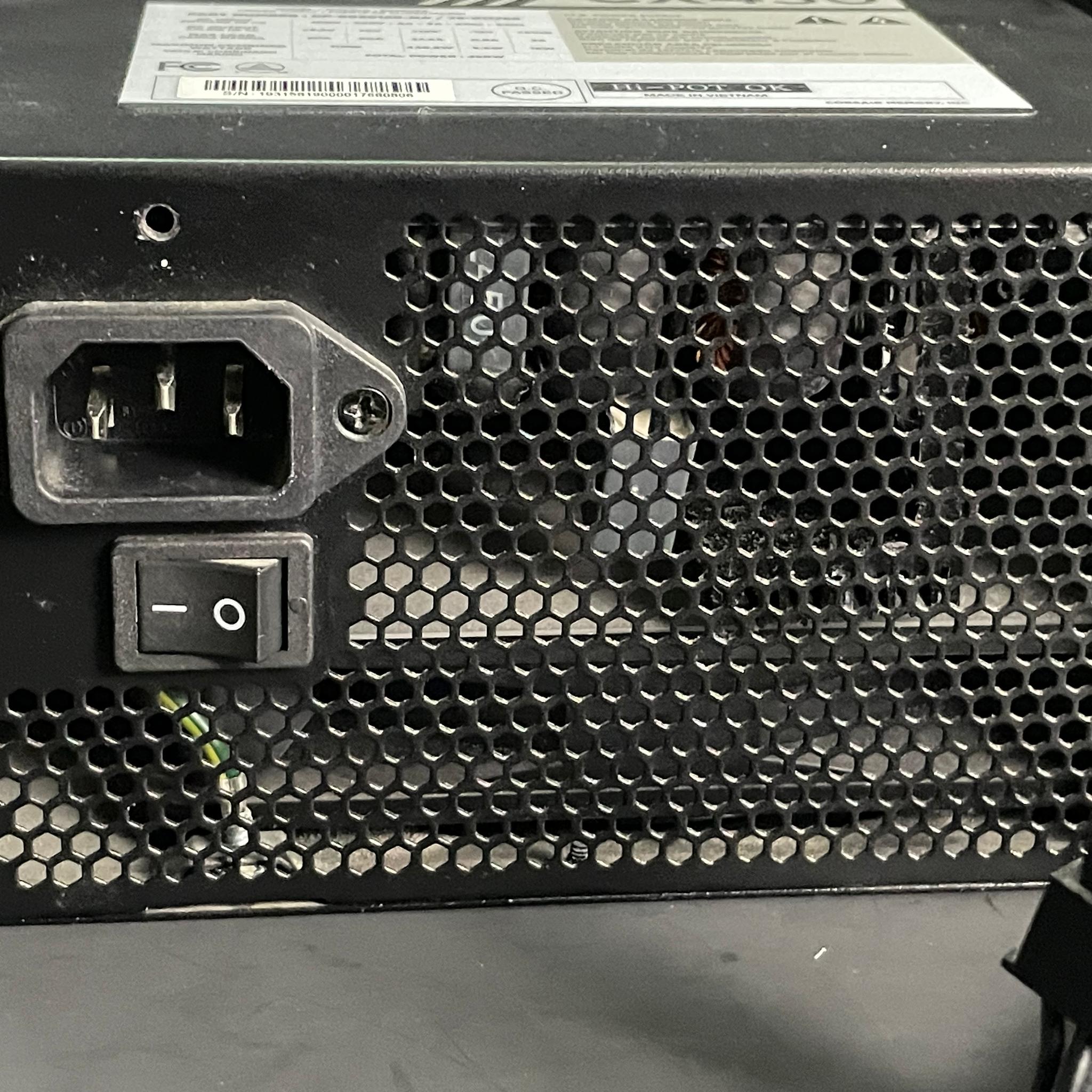 Corsair CX450 450w ATX Power Supply PSU | Free Shipping