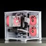 🤍🩵 RTX 4060/ Ryzen 5 5500 / 32GB / 1TB Gaming PC 🩵🤍- ARGB/WiFi/BlueTooth included