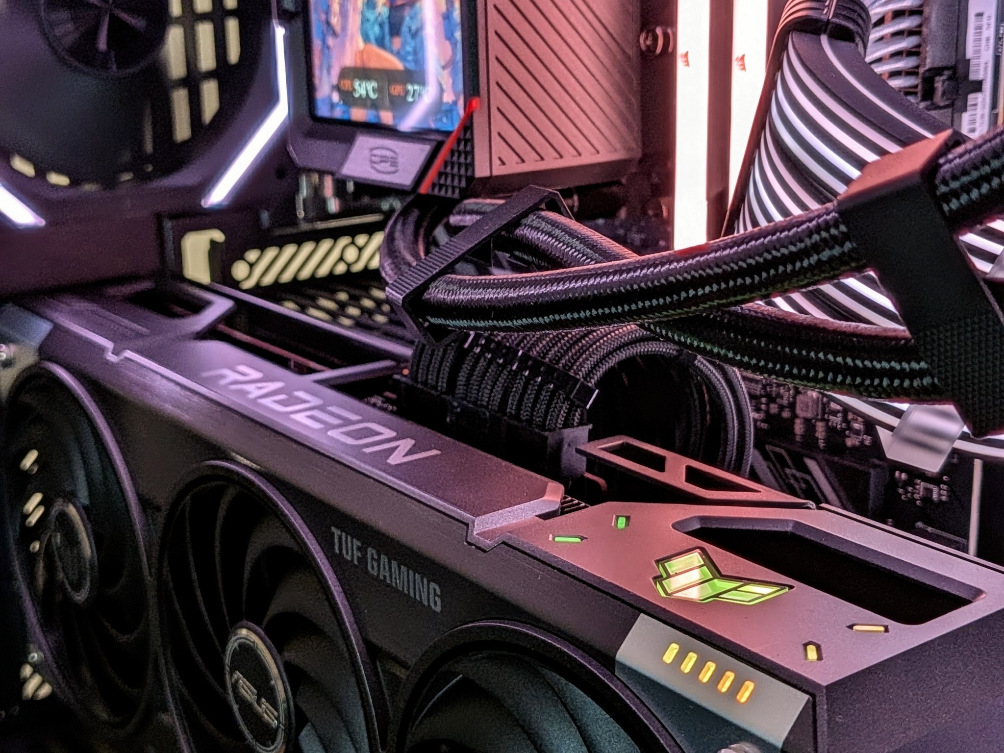 🔥ASUS TUF RX 9070XT | RYZEN 7 7800X3D | 32GB DDR5 | 2TB Gen4 NVMe | WIFI&BT | WINDOWS 11