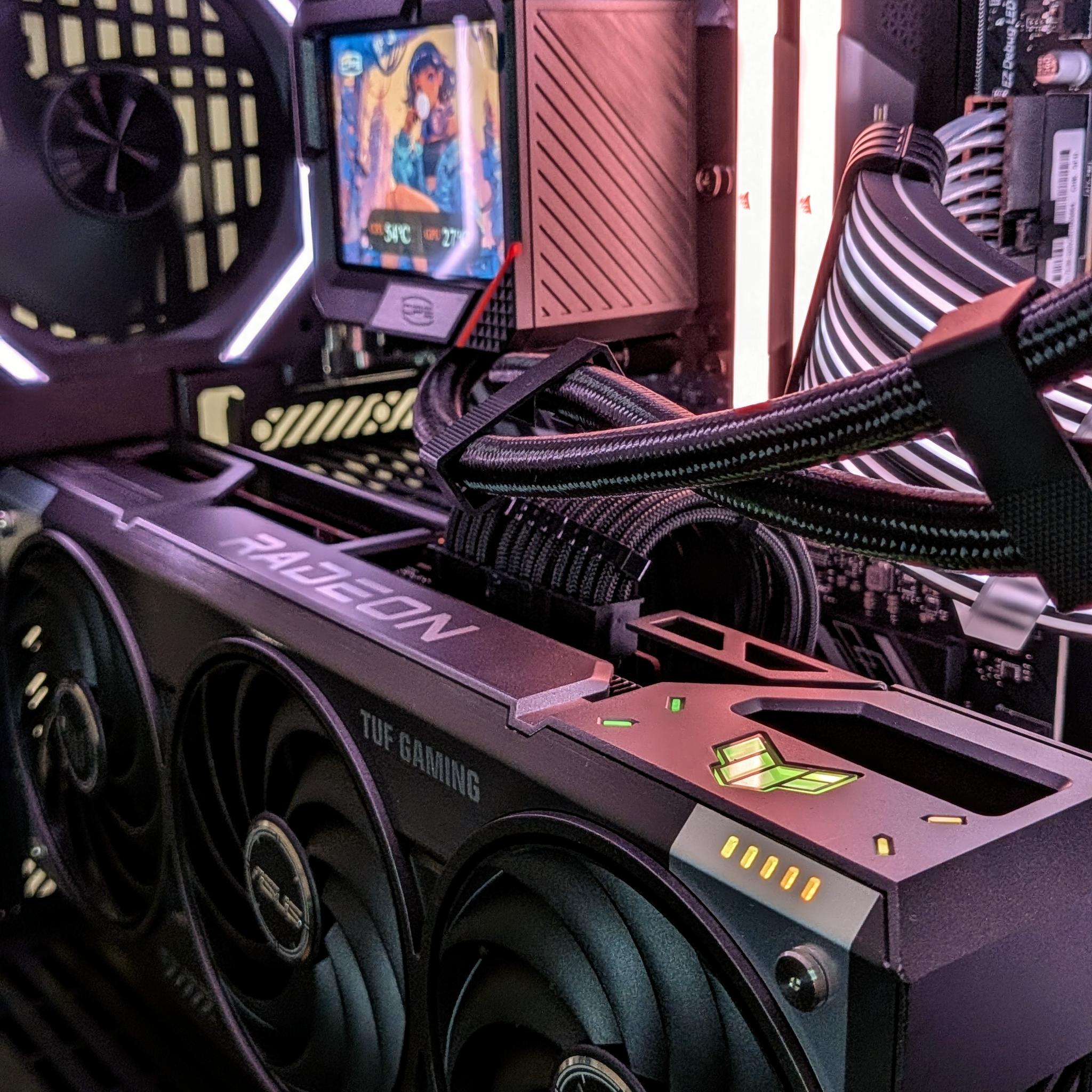 🔥ASUS TUF RX 9070XT | RYZEN 7 7800X3D | 32GB DDR5 | 2TB Gen4 NVMe | WIFI&BT | WINDOWS 11